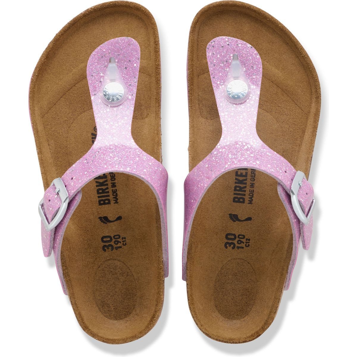 Birkenstock Gizeh Kids Birko-flor Cos. Sparkle Lavender Outdoorsandale