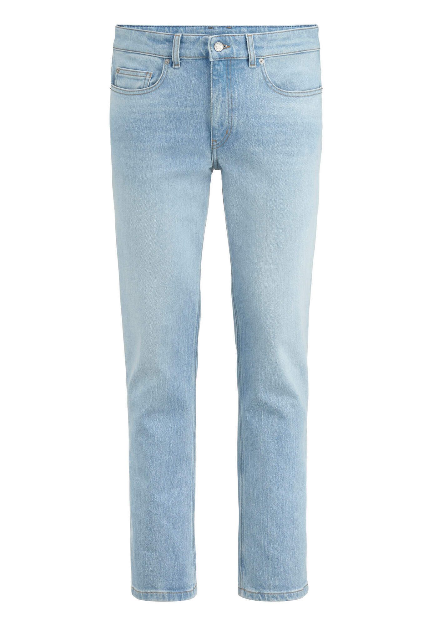 Hessnatur Bequeme Jeans BEN Regular Straight aus Bio-Denim (1-tlg) BEN Regular Straight aus Bio-Denim