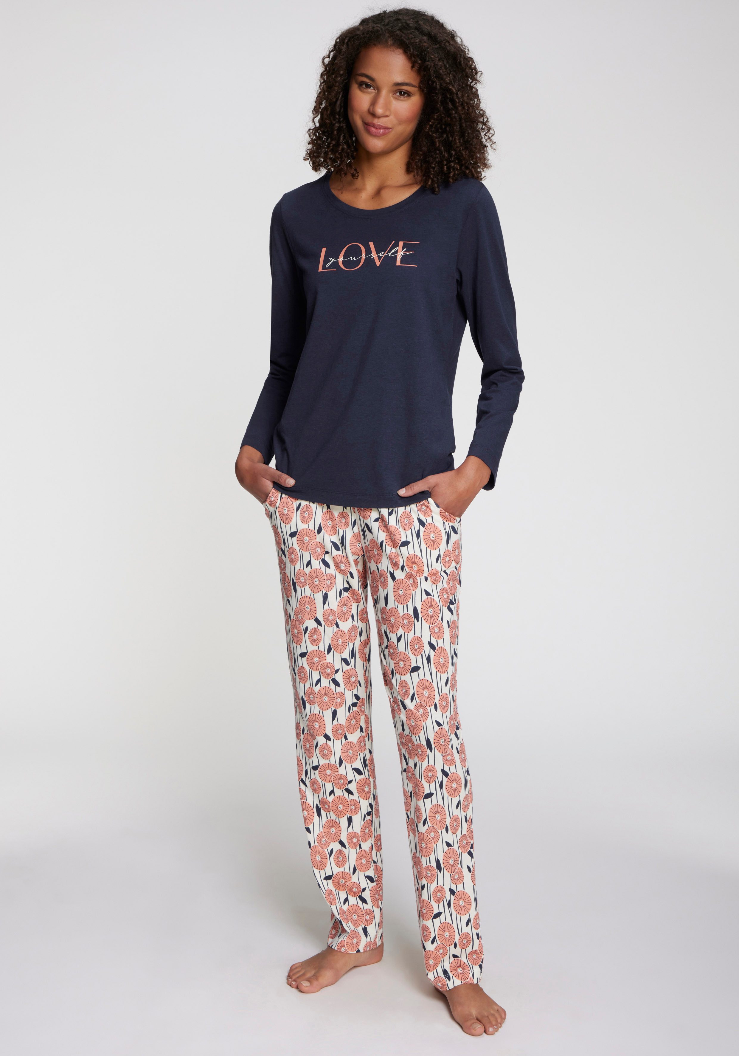 Vivance Dreams by Lascana Longsleeve mit schönem Frontprint
