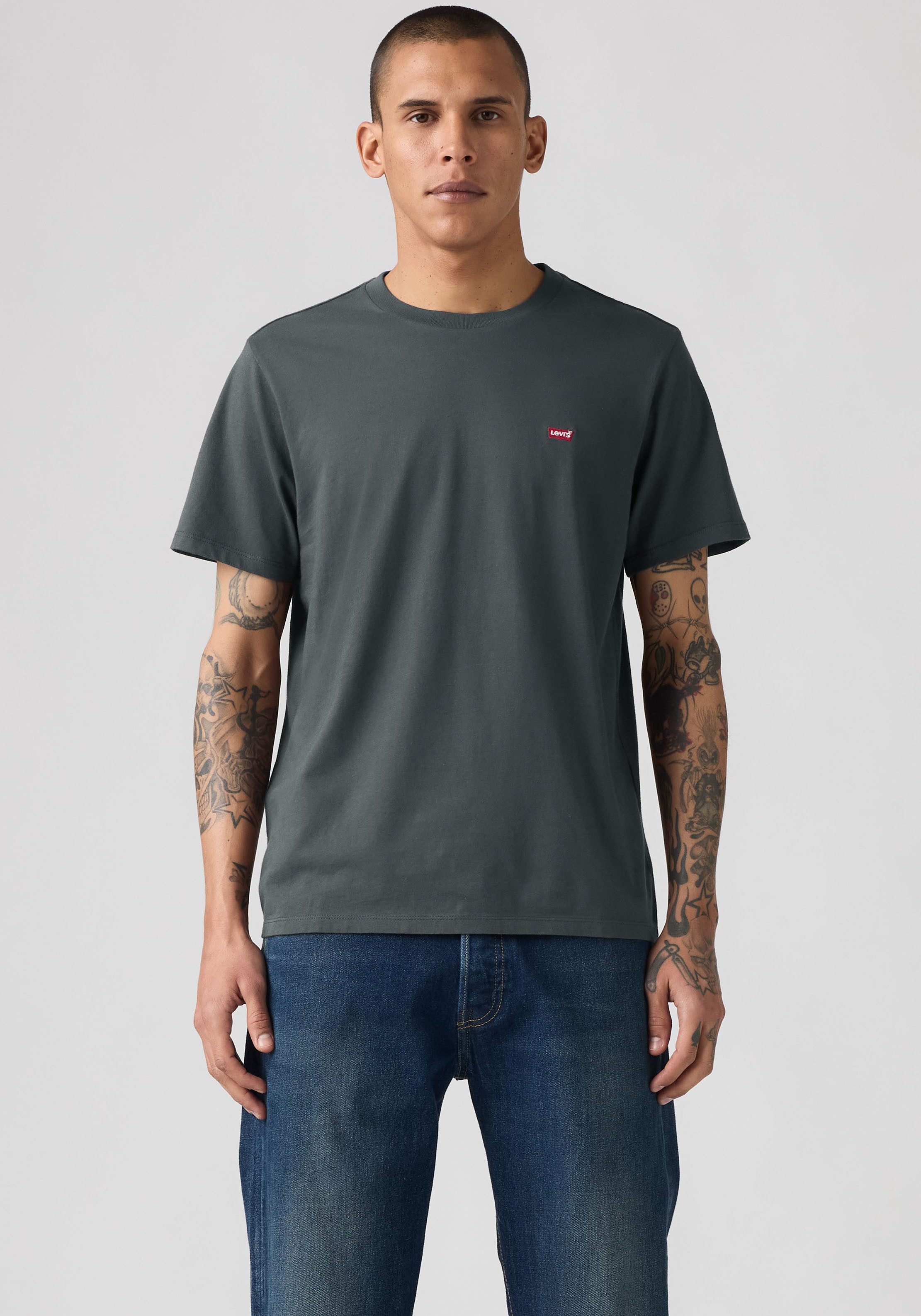 Levi's® T-Shirt mit Streifenmuster