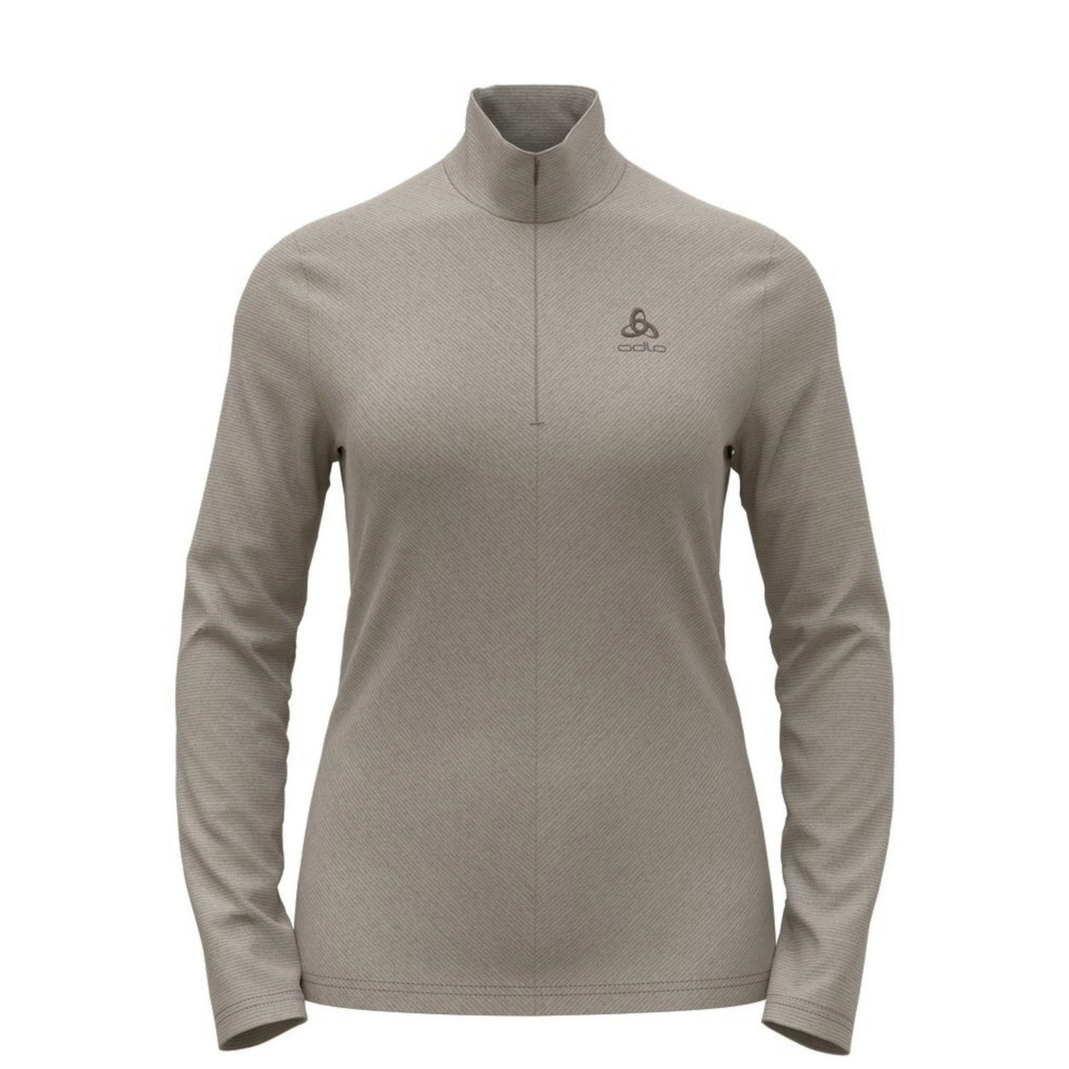 Langarmshirt Odlo Damen Langarmshirt 1/2 Zip Roy Midlayer 542331
