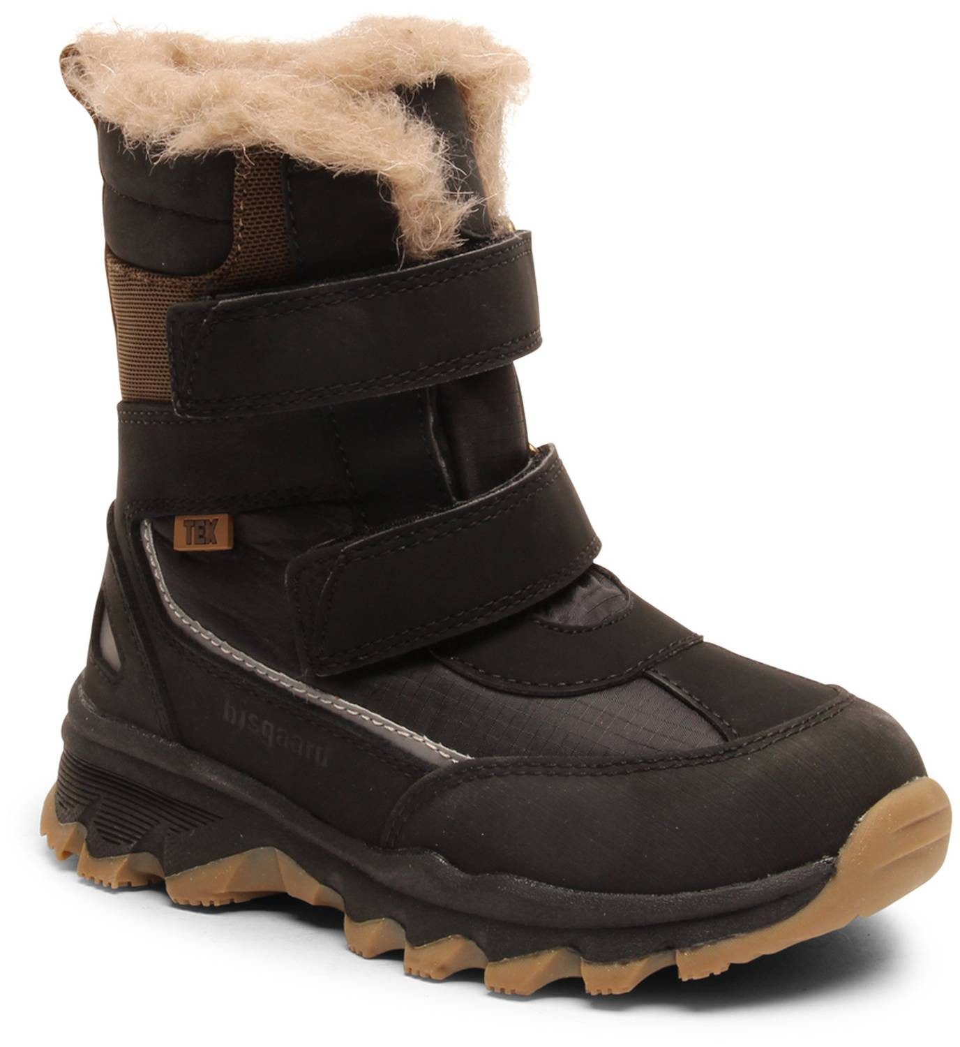 Bisgaard Bisgaard Eddie Tex Black Sneaker