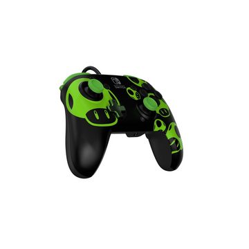 PDP - Performance Designed Products Rematch Vired1Up Glow in the DarkSwitch Gamepad