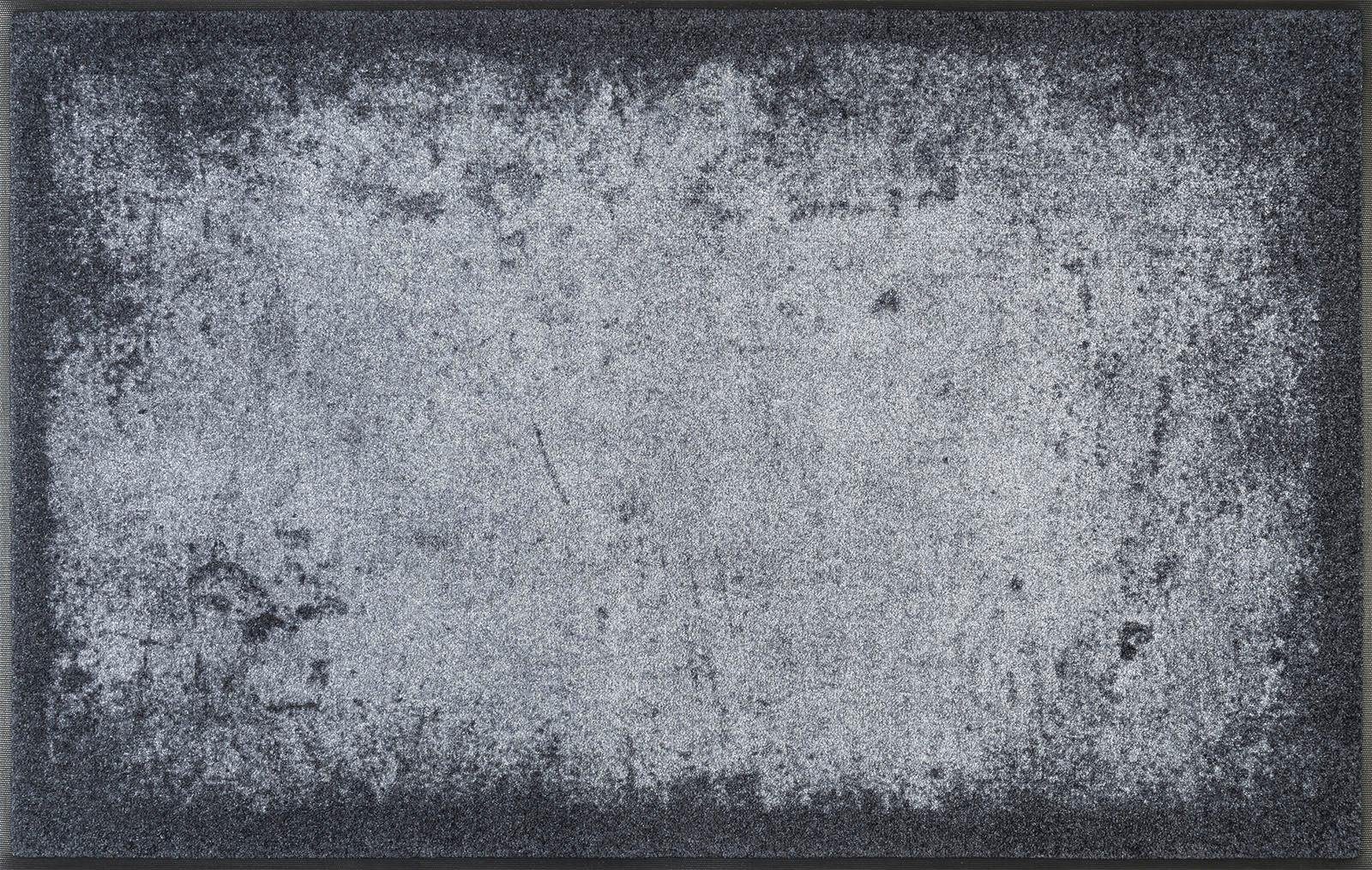 wash+dry by Kleen-Tex Teppich Shades of Grey, rechteckig, Höhe: 7 mm, rutschhemmend, waschbar, Wohnzimmer – Bild 3 von 5