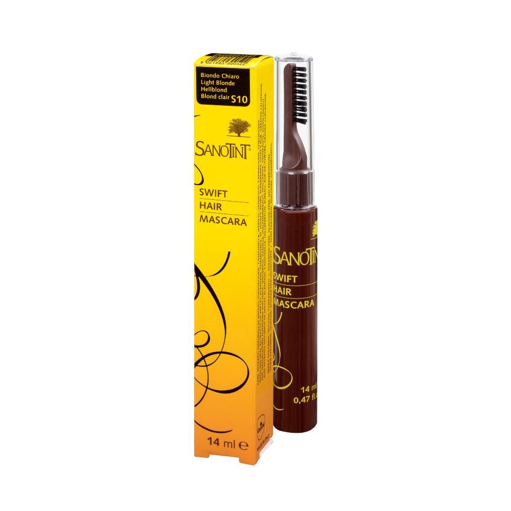 Sanotint Mascara Swift Hair Hellblond, 14 ml