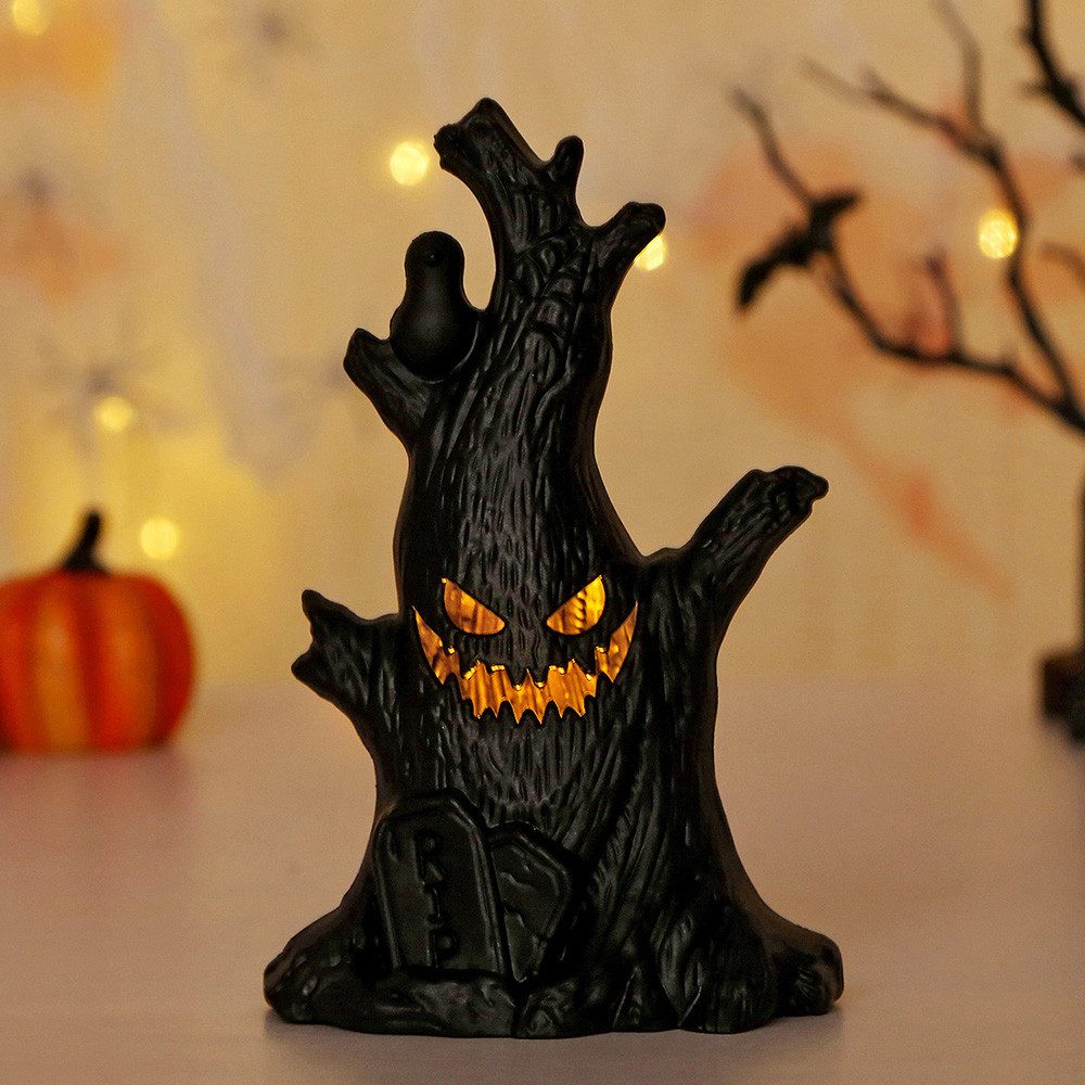 MUPOO LED-Kerze Halloween Nachtlicht Kerzenlicht,Kerze Lampe,Battery günstig online kaufen