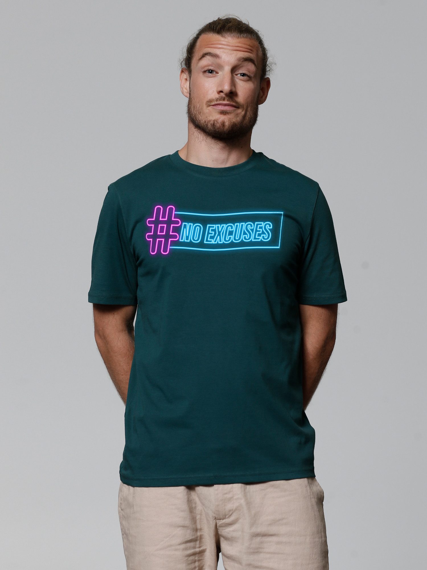 T-Shirt No Excuses