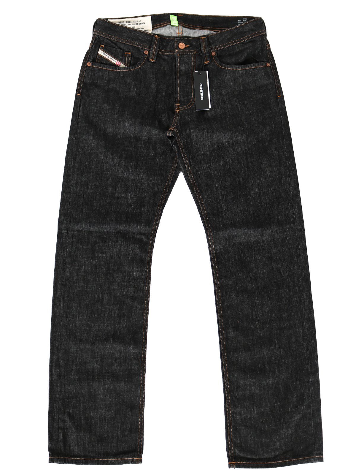 Diesel Straight-Jeans Dunkel Blau - Larkee R9A16 - Länge 32