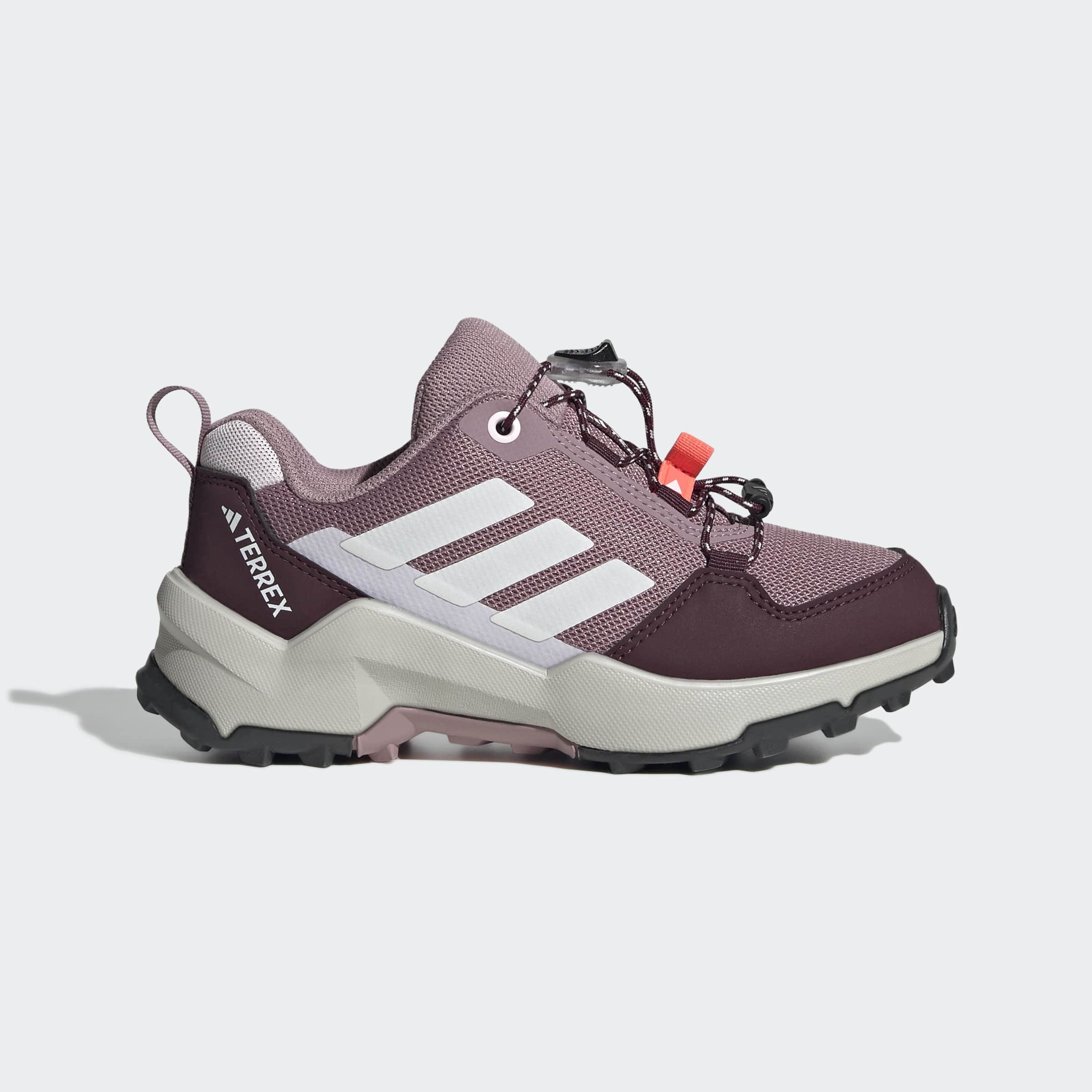 adidas TERREX AX4S SPEED LACING Wanderschuh für Kinder, mit Schnellschnürung