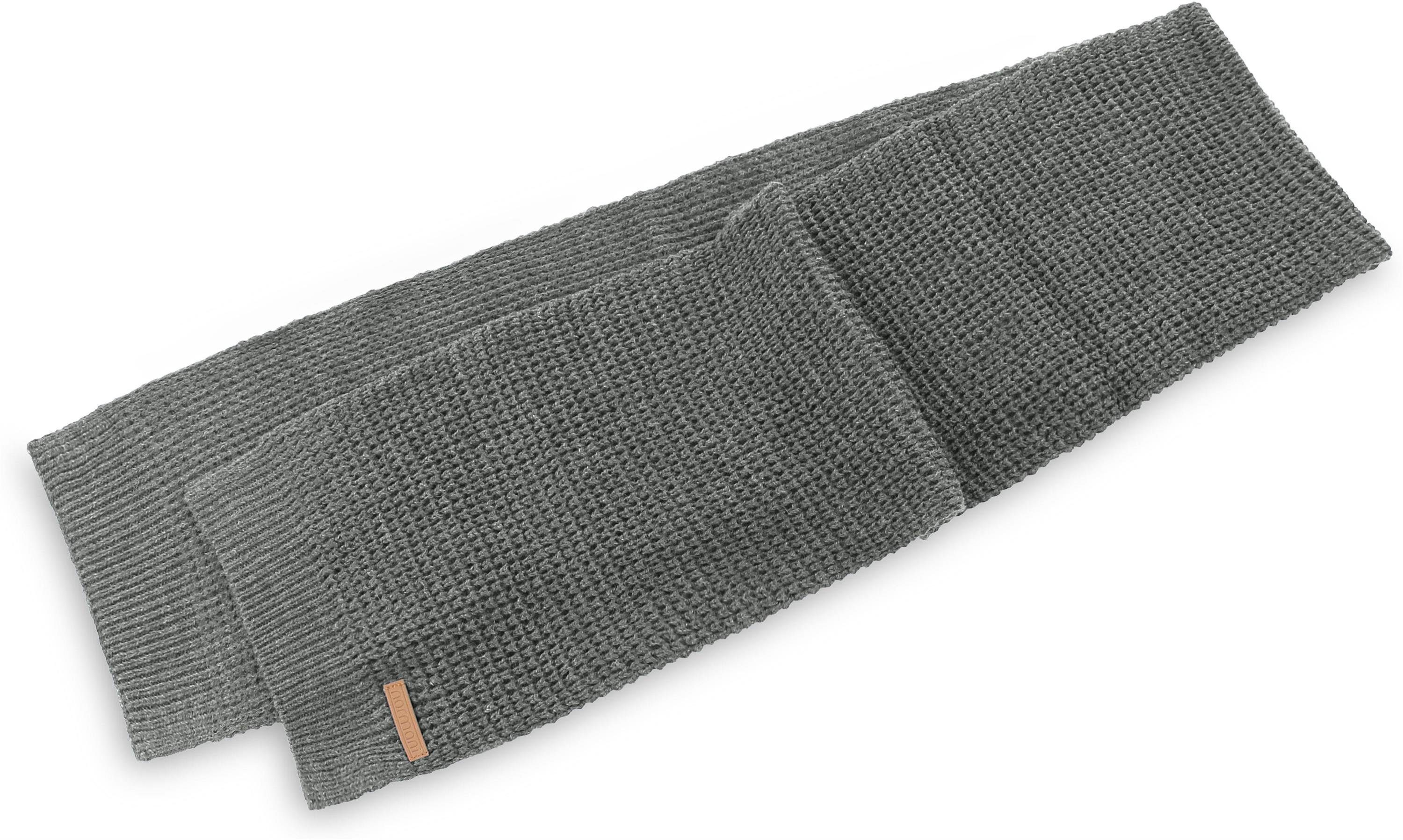 normani Wollschal Winterschal Nampa, Winterschal Halsschlauch Gesichtsschal Schlauchschal Damen und Herren