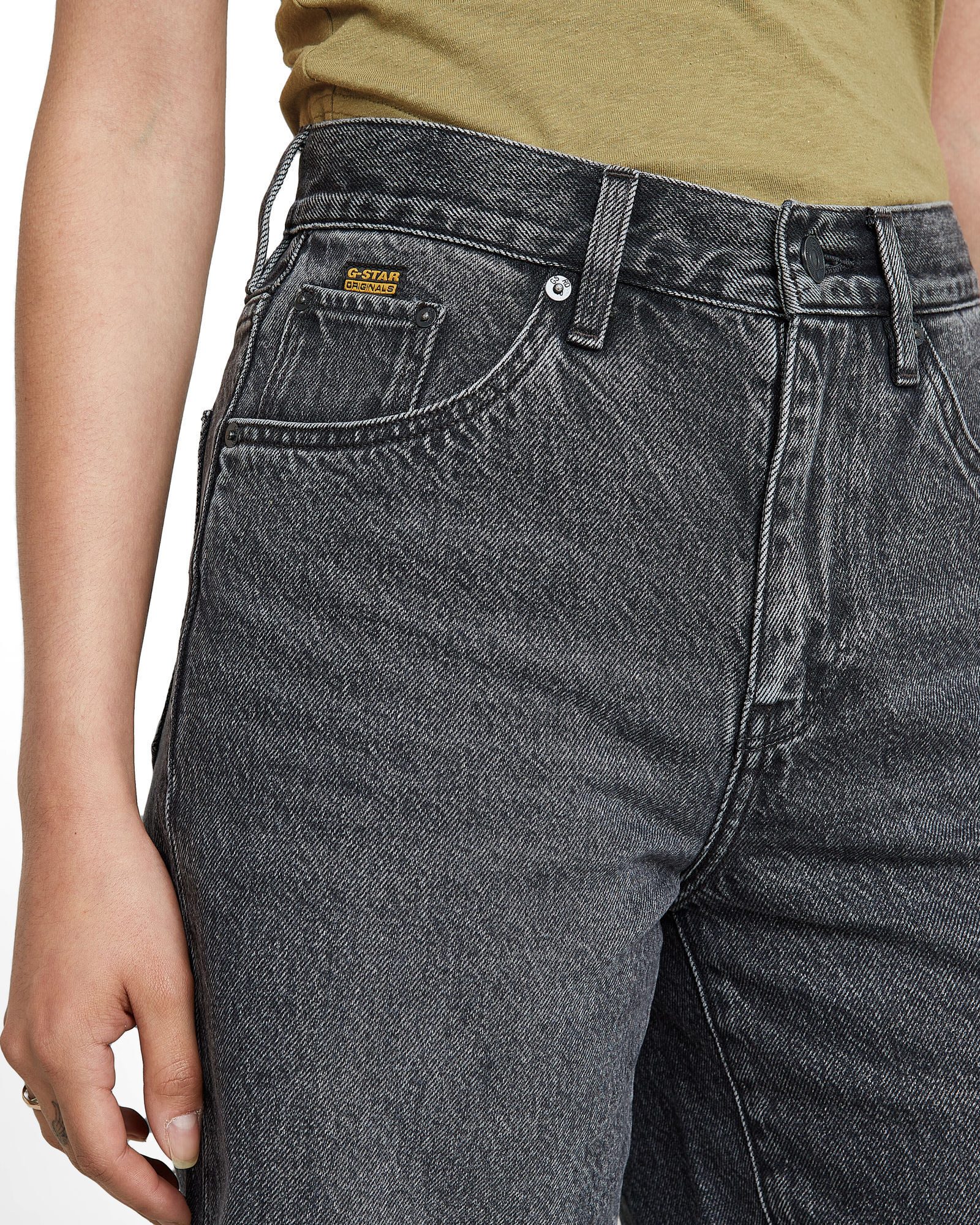 G-STAR Shorts Viktoria Bermuda Shorts Clean Edge