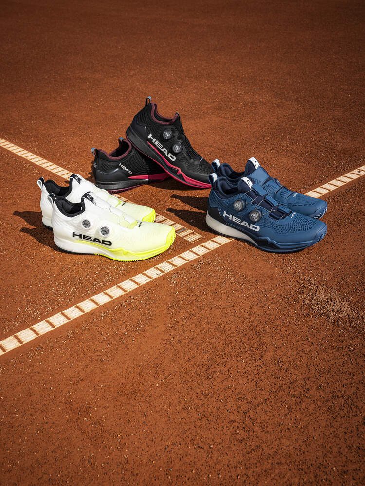 Head Endure Pro Boa Clay/Sandplatz dunkelblau Herren Tennisschuh