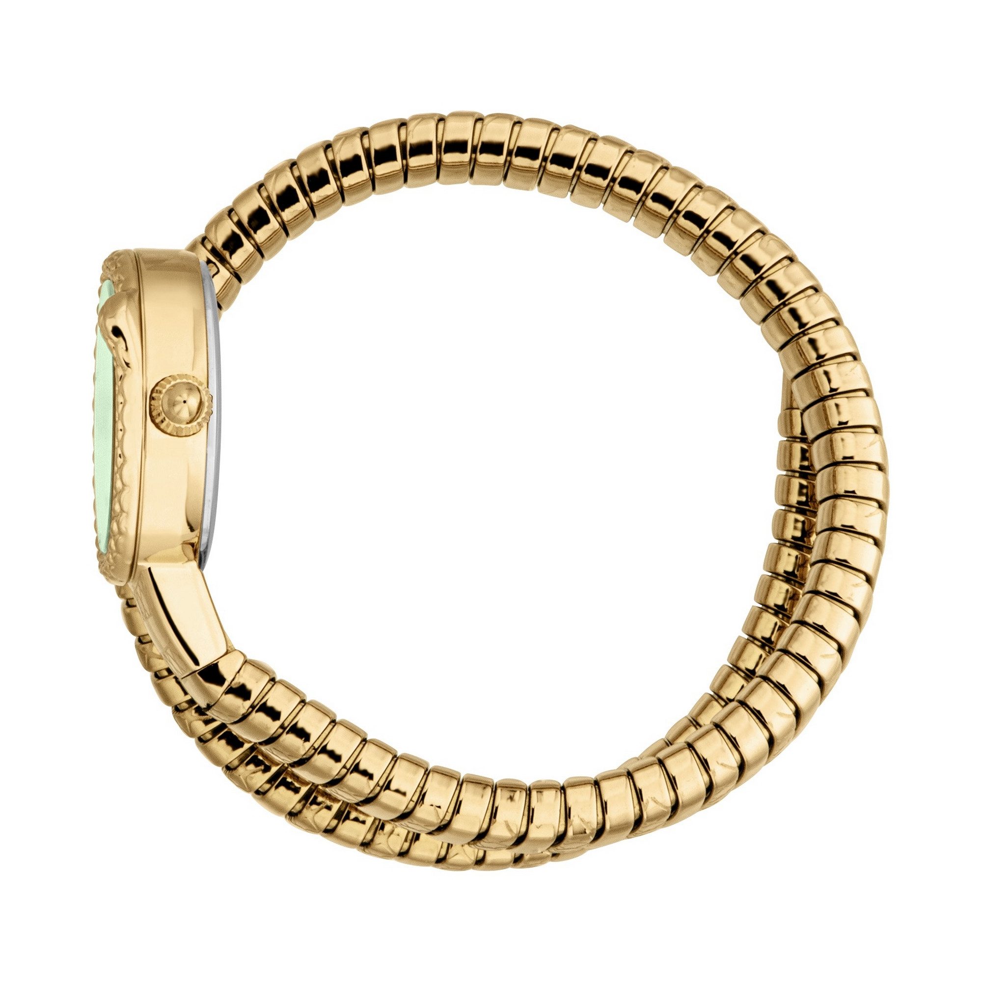 Just Cavalli Time Quarzuhr Signature Snake JC1L351M0035, Armbanduhr, Damenuhr, Edelstahlarmband, analog, Kristallsteine