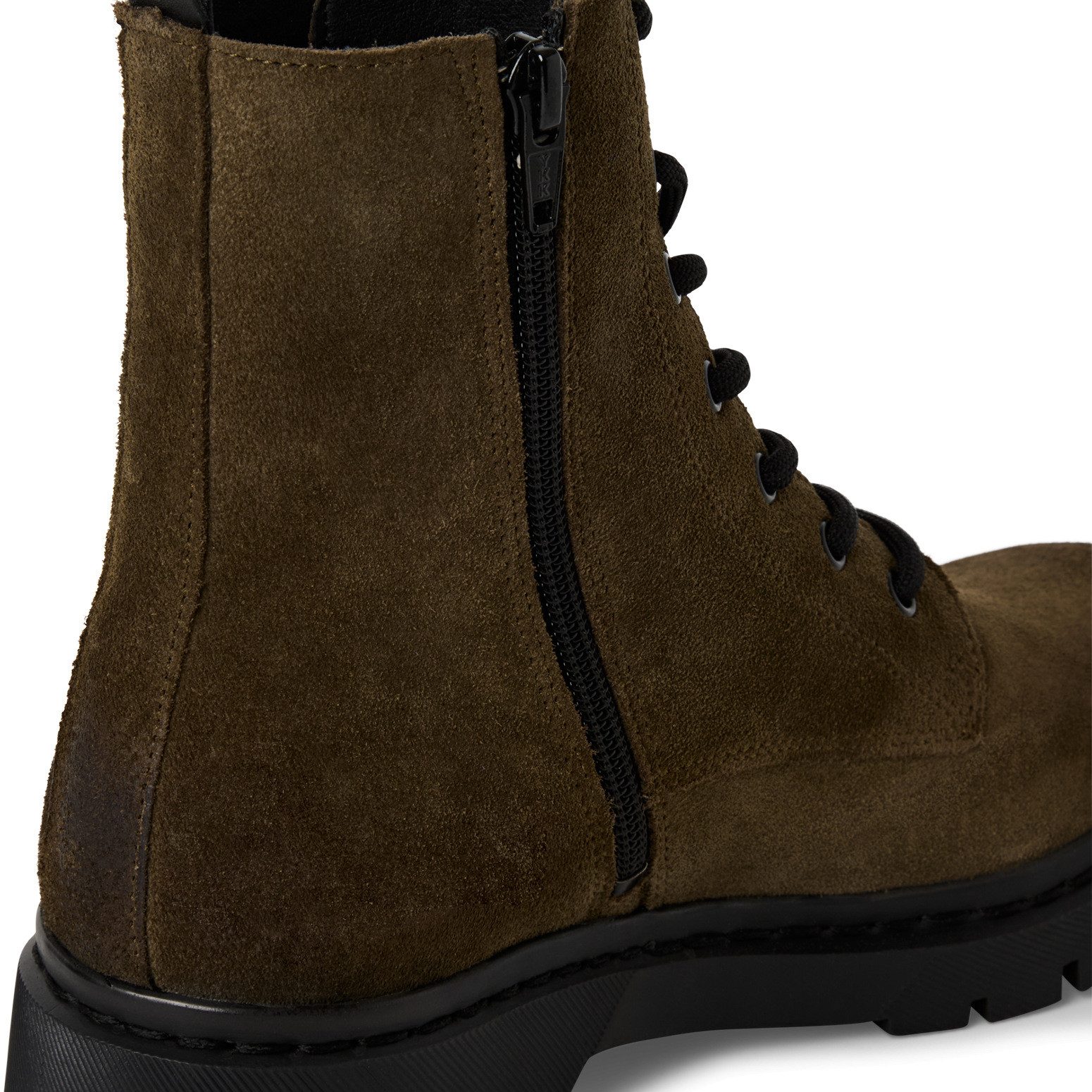 Tamaris Schnürstiefelette, Blockabsatz, Schnürboots, Herbstschuh mit Ziernähten