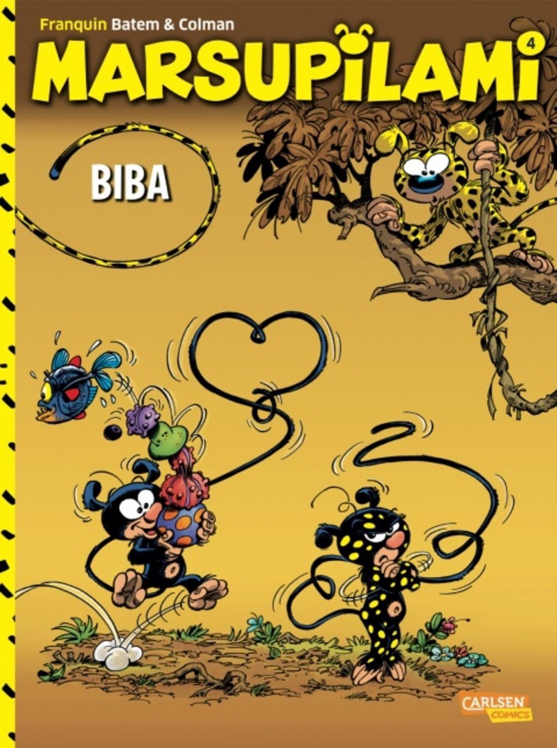 Biba / Marsupilami Band 4 / André Franquin, Stéphan Colman