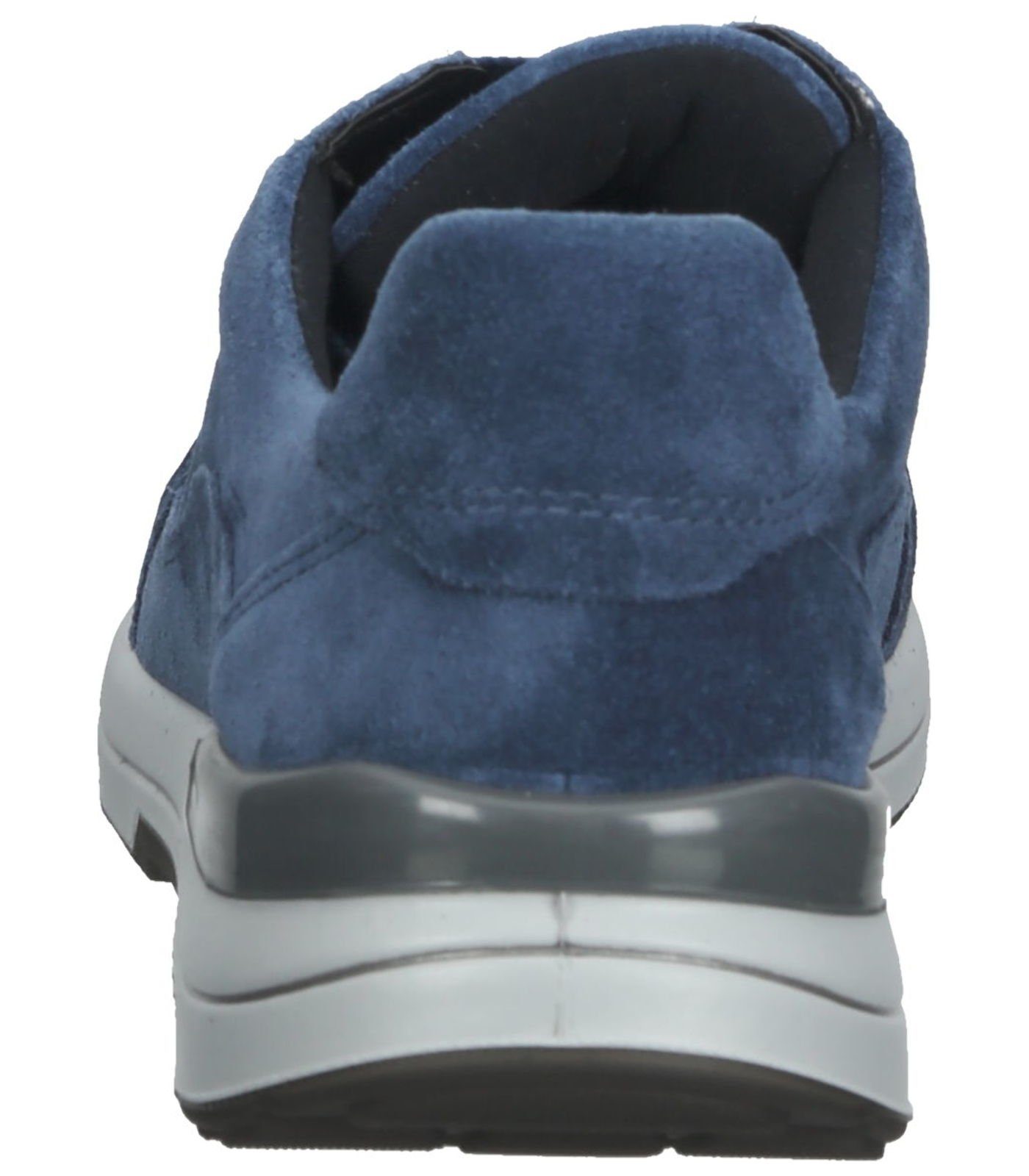 Blau Sneaker Ara Veloursleder Sneaker