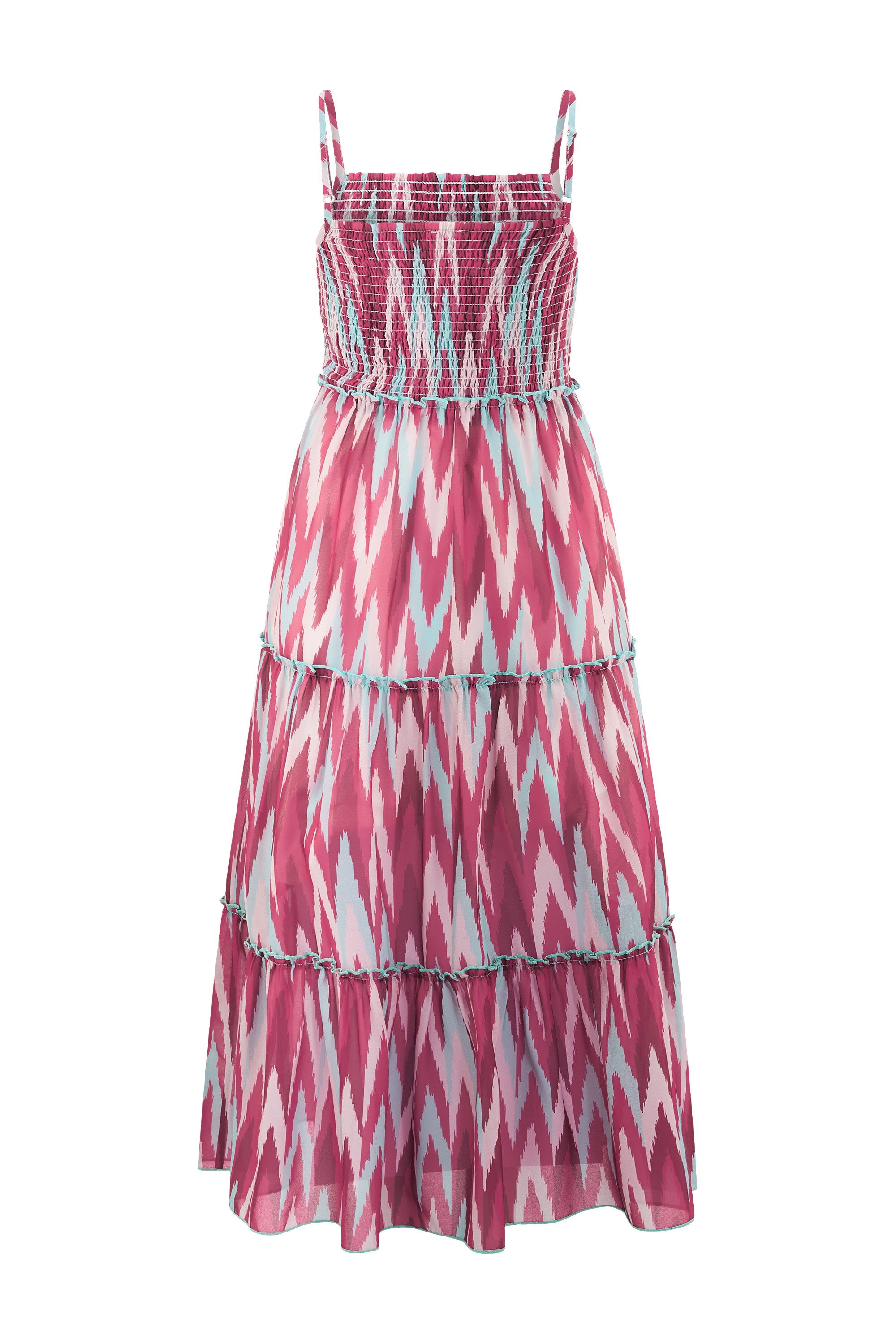 happy girls Druckkleid