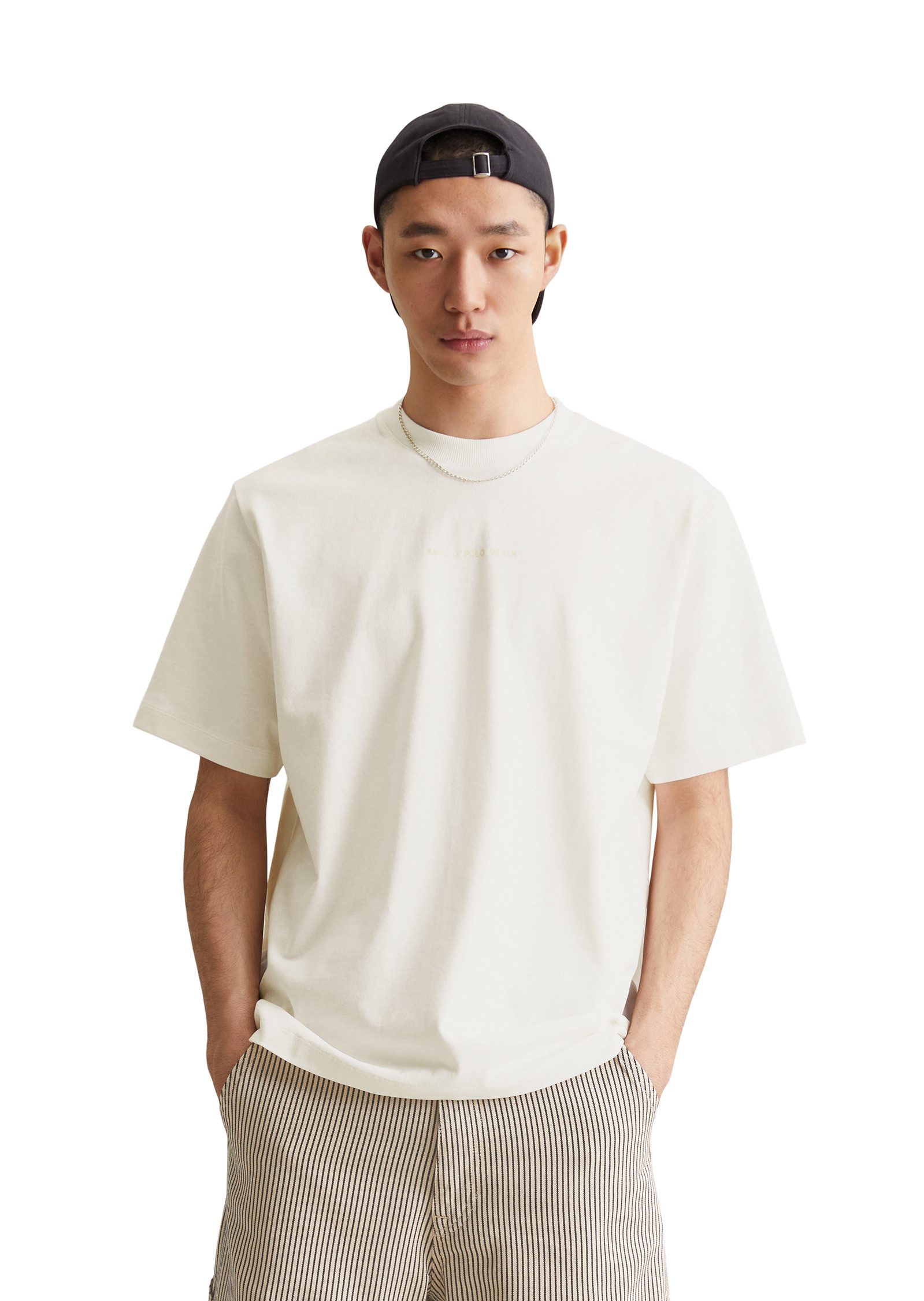 Marc O'Polo DENIM T-Shirt mit Print günstig online kaufen