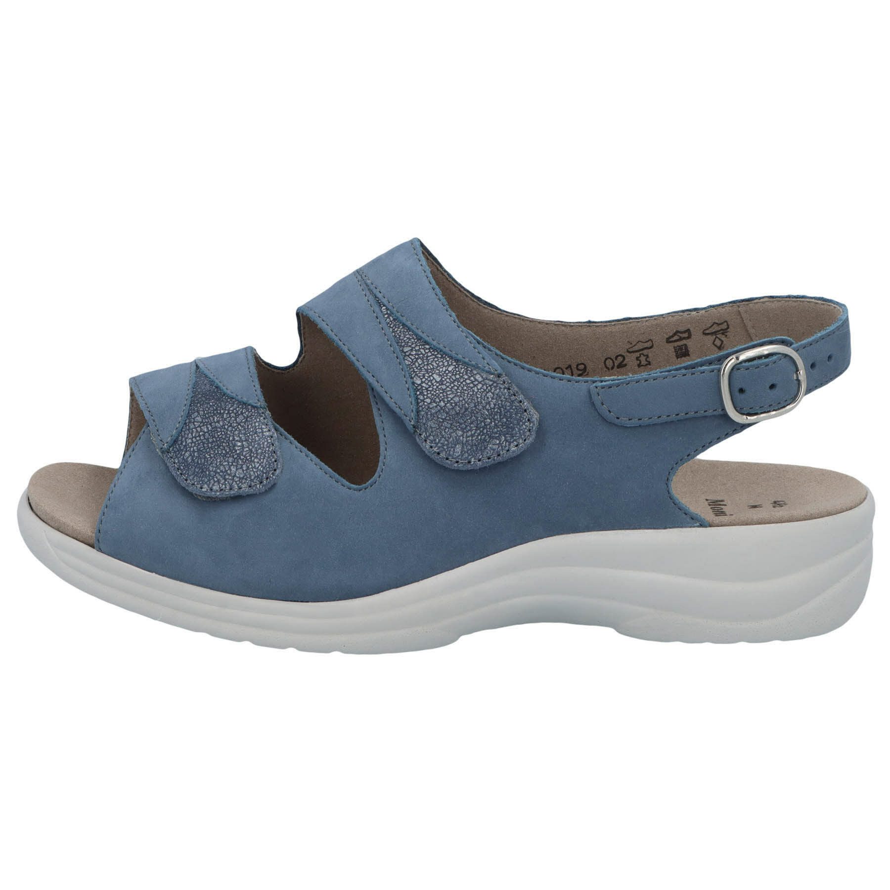 SOLIDUS Komfort Sandalen für Damen Sandale (keine Angabe, 1-tlg., keine Angabe)