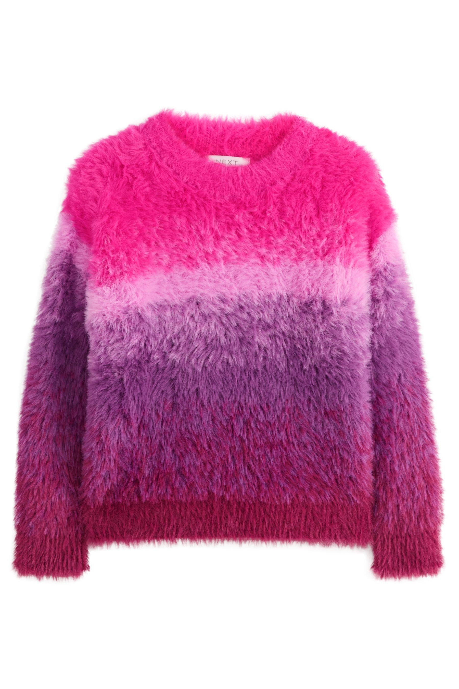 Strickpullover Flauschiger Pullover