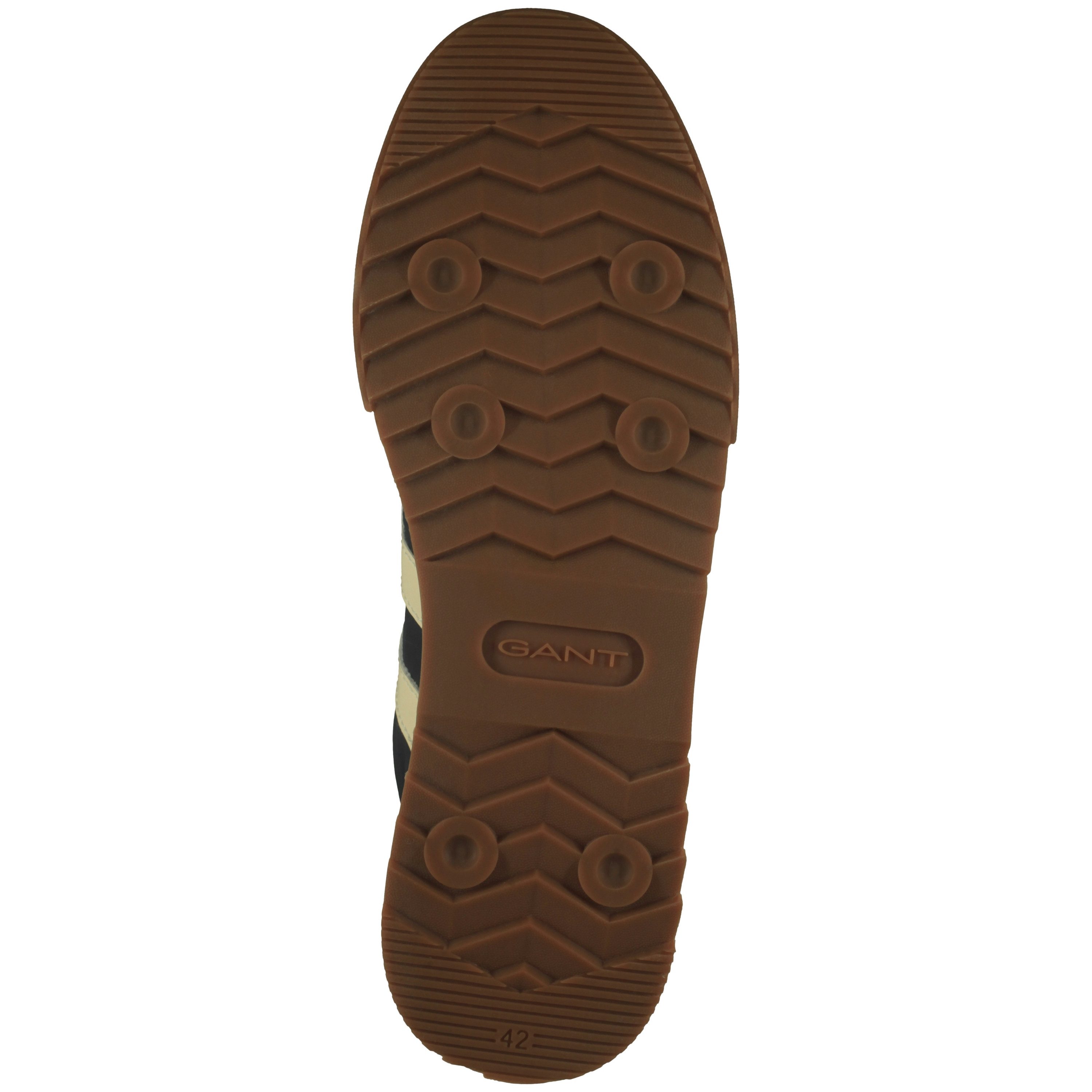 Gant Baylle Sneaker Retro Sneaker, Schnürschuh mit modischer Gummilaufsohle