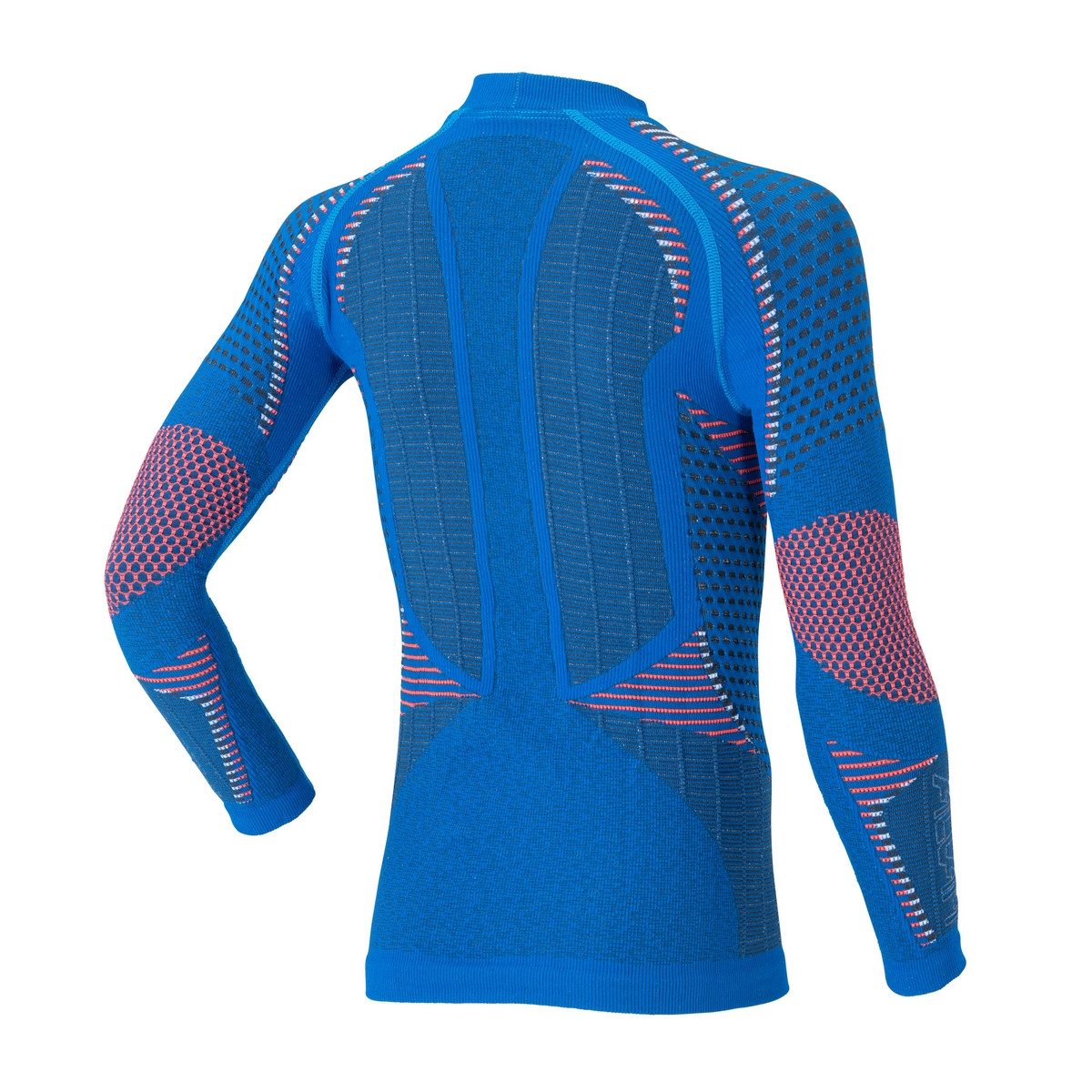 Accapi Langarmshirt Funktionsunterwäsche Ergoracing (warm) royalblau Kinder