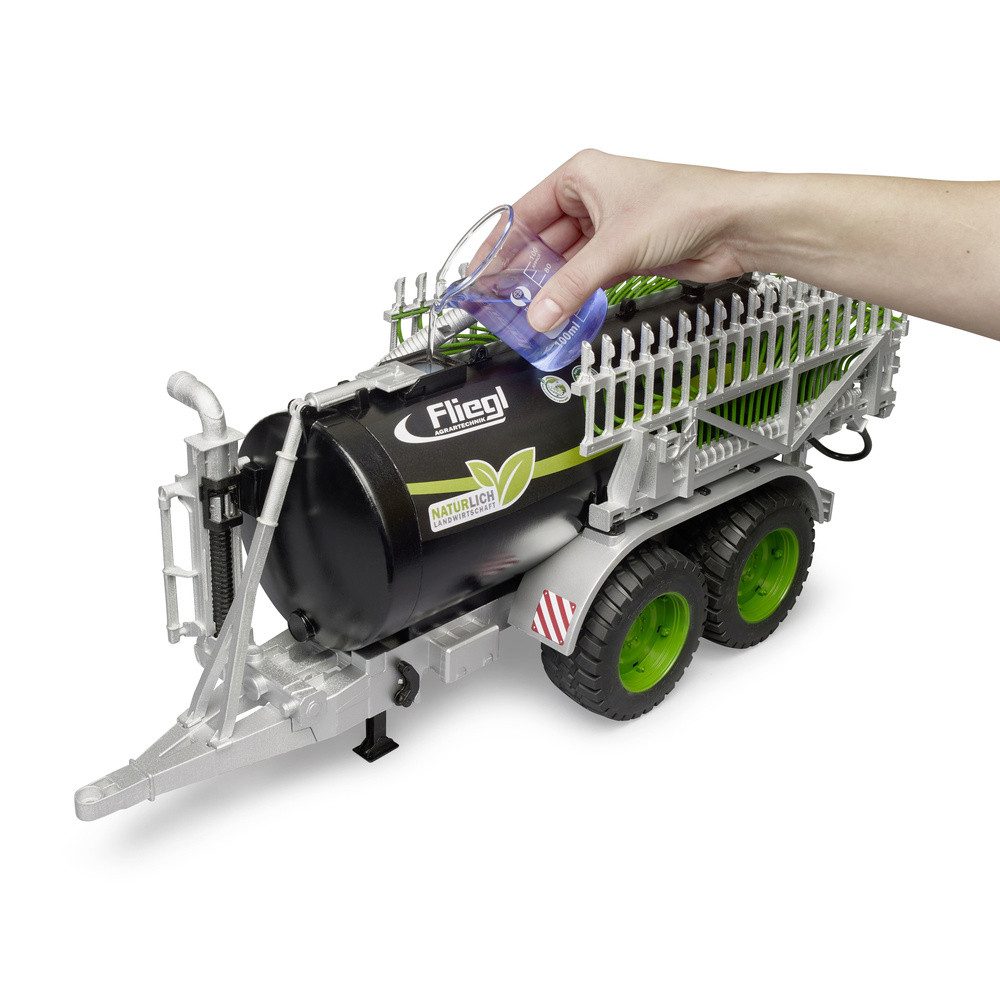 Bruder® Spielzeug-Auto bruder Fliegl Fassanhänger Jumbo Line Plus Fertigmod günstig online kaufen