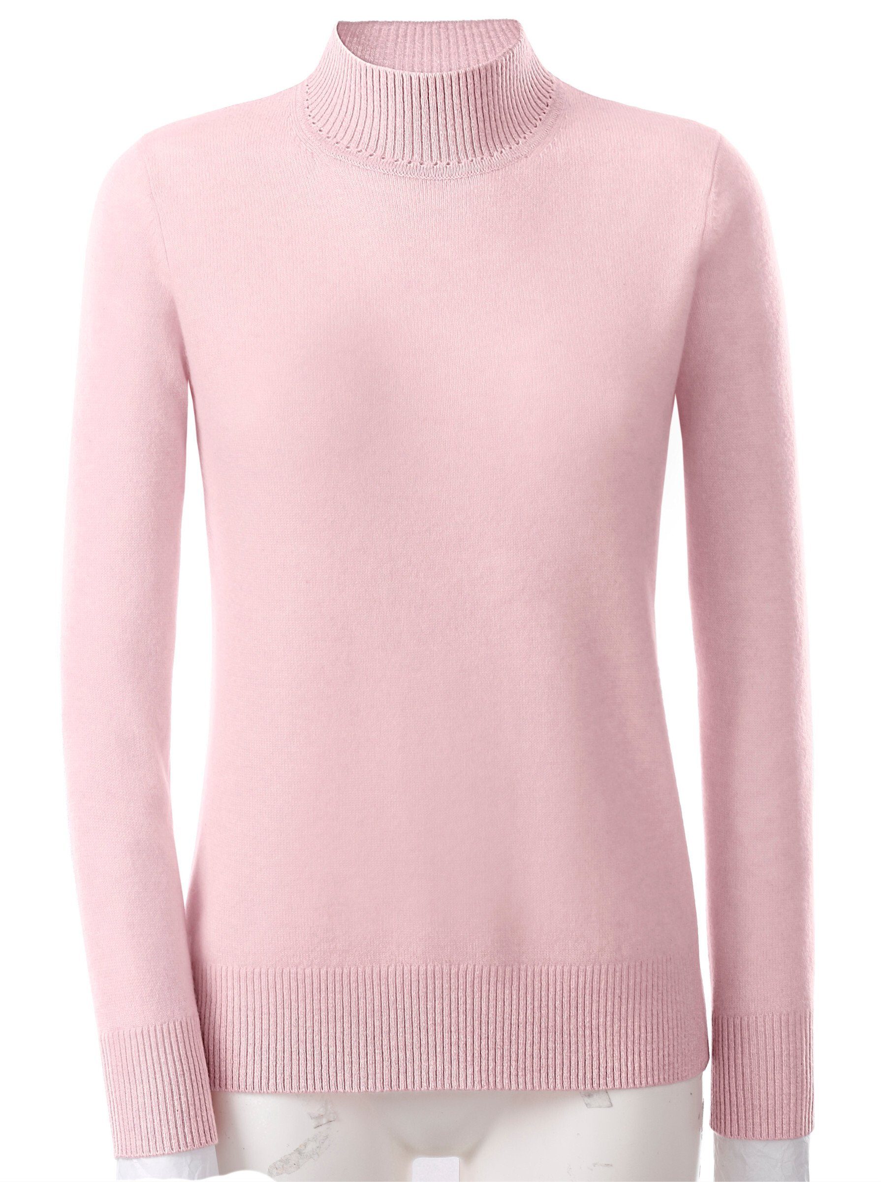 Classic Stehkragenpullover "Kaschmir-Pullover" günstig online kaufen