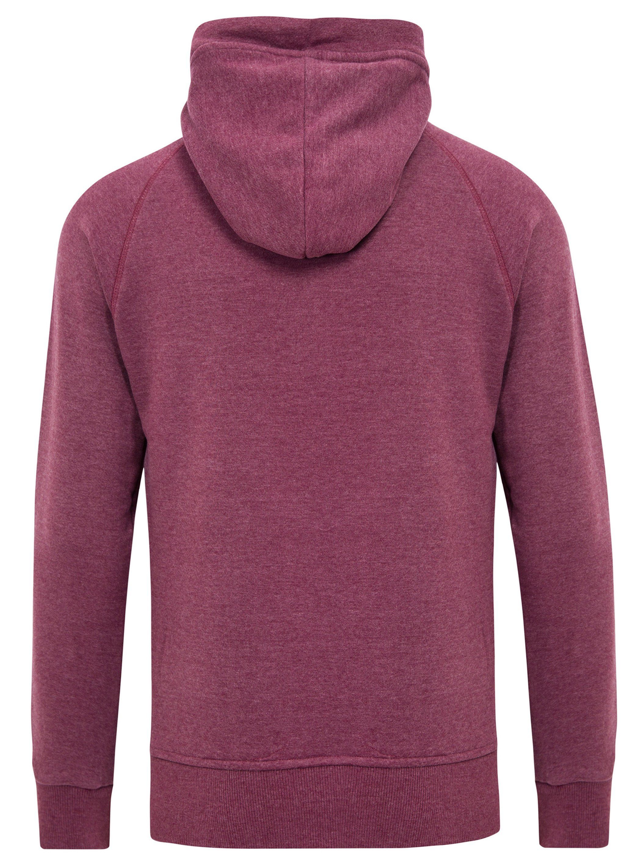 Yazubi Kapuzensweatjacke Jacob Zip Hoodie mit Kapuze