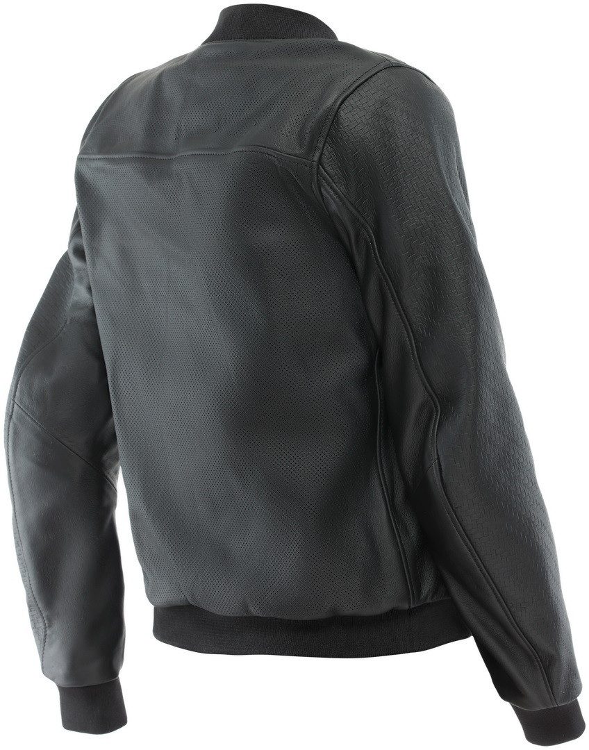 Dainese Motorradjacke Accento Damen Motorrad Lederjacke Wasserdicht protektoren wasserdichte