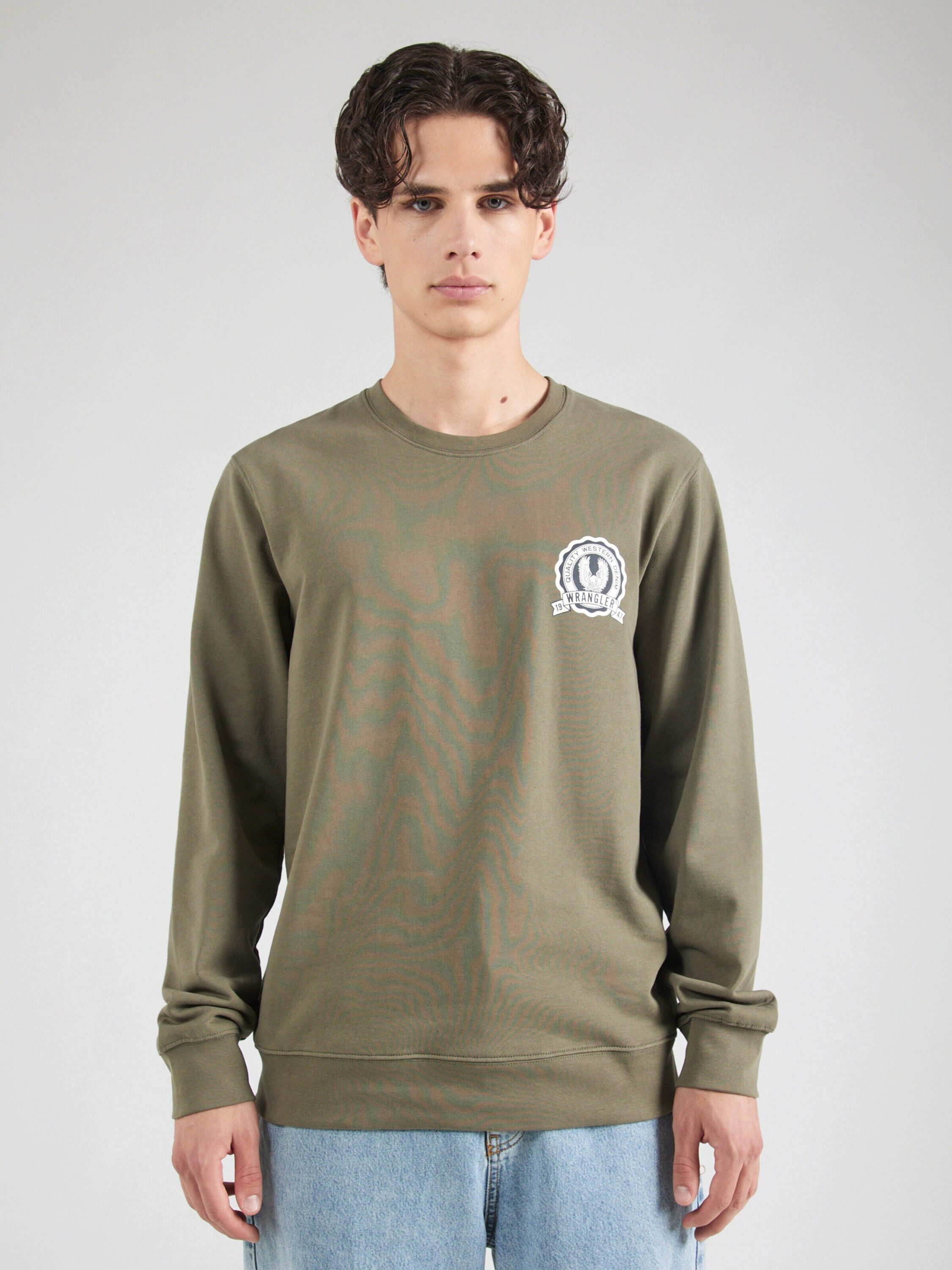 Wrangler Sweatshirt GRAPHIC SWEATSHIRT (1-tlg)