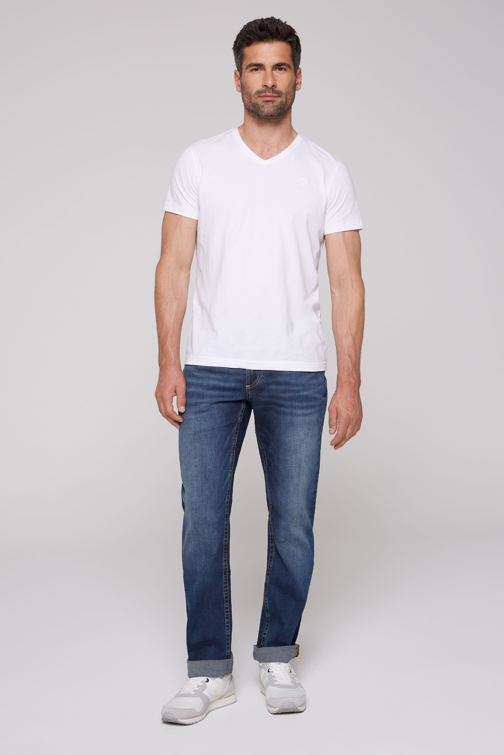 CAMP DAVID Regular-fit-Jeans mit normaler Leibhöhe