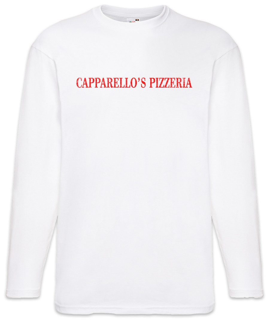 Langarmshirt Capparellos's Pizzeria Langarm T-Shirt Billions Symbol Axelrod Sign