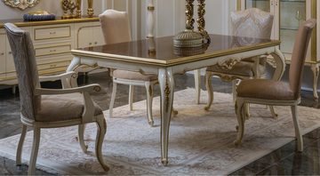 JVmoebel Esstisch, Französischer Esstisch Esszimmer Tisch Luxus Möbel Klassische