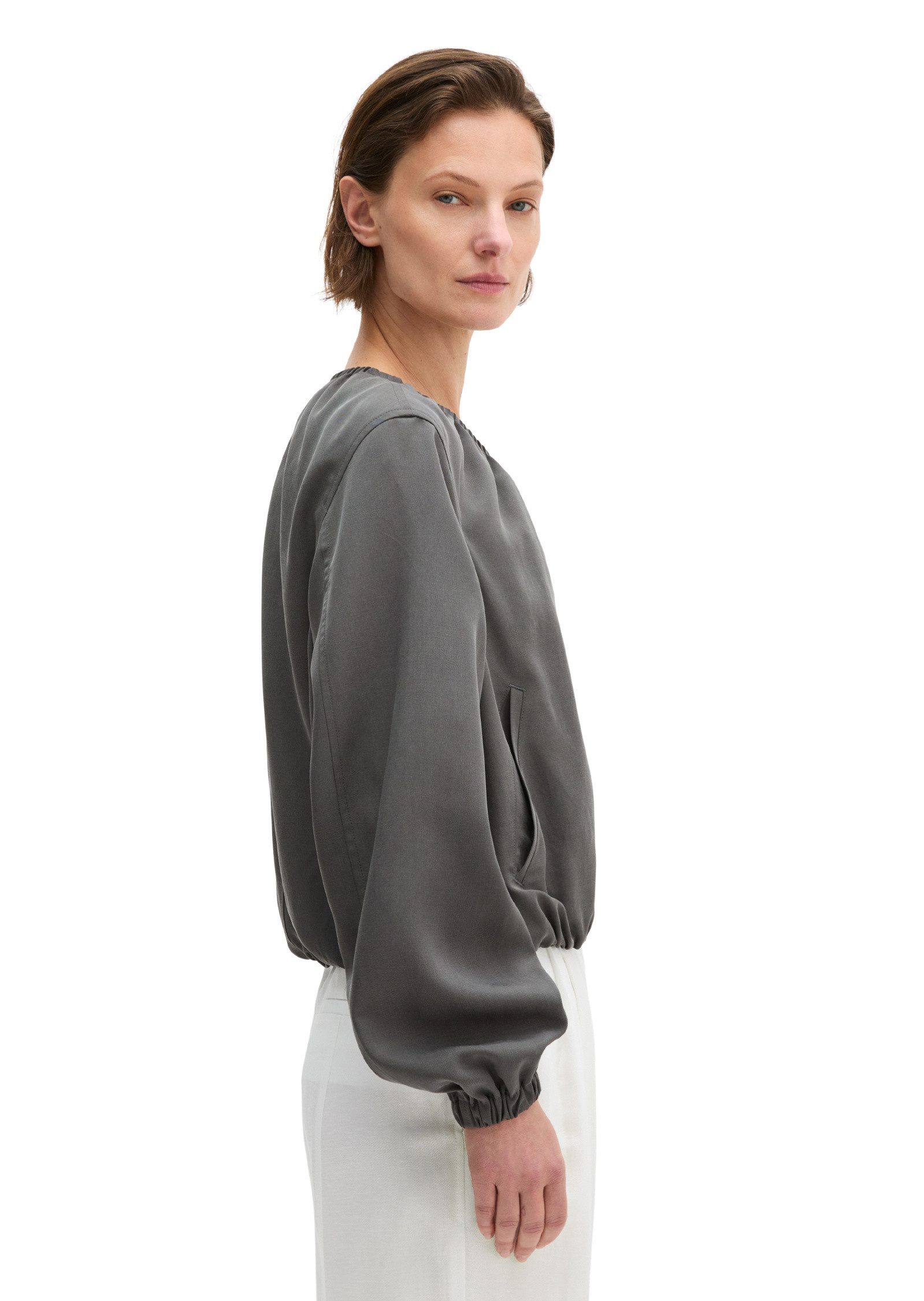 Marc O'Polo Kurzjacke aus TENCEL™ Lyocell