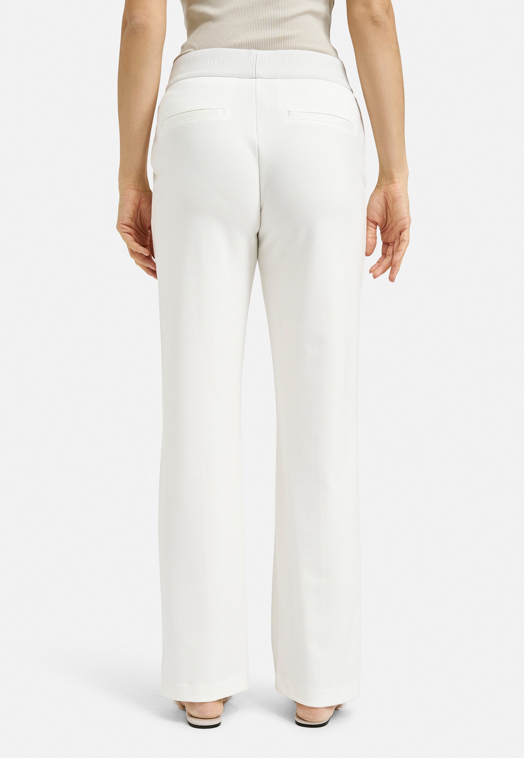 Milano Italy Schlupfhose mit Elastikbund