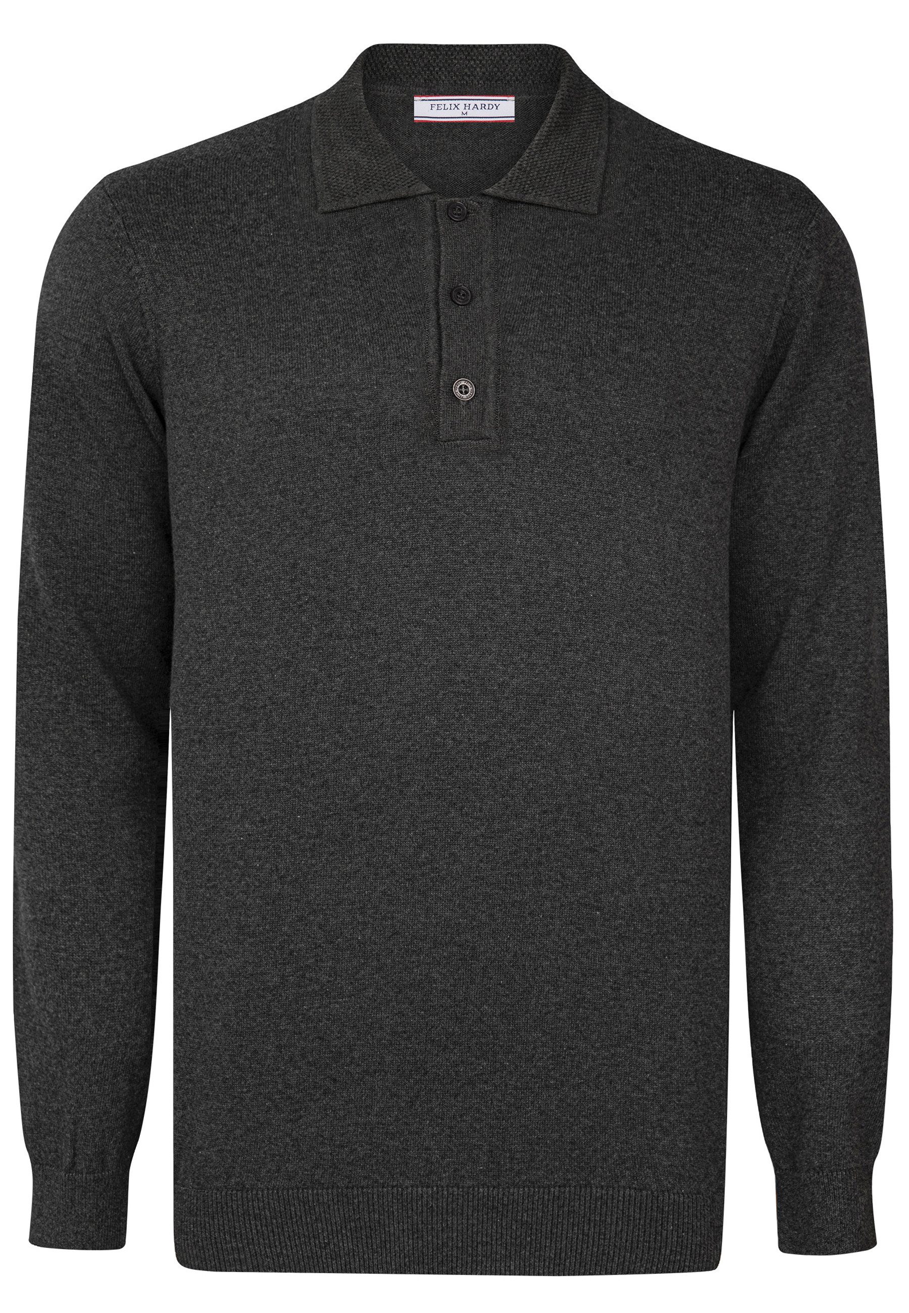 Polokragenpullover Pullover mit Polo-Kragen