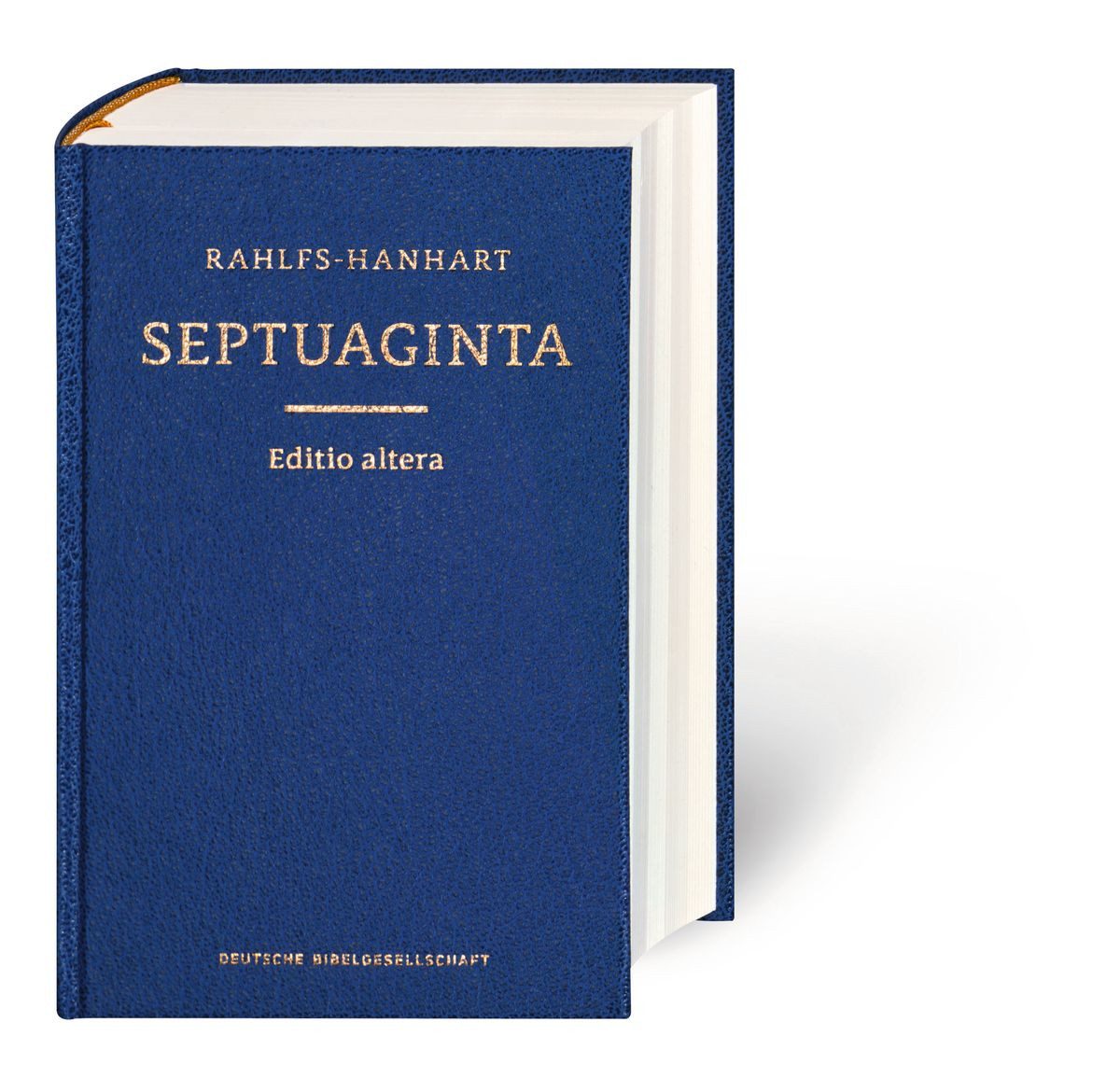 Septuaginta Id est Vetus Testamentum graece iuxta LXX interpretes edid / Alfred Rahlfs, Robert Hanhart, X
