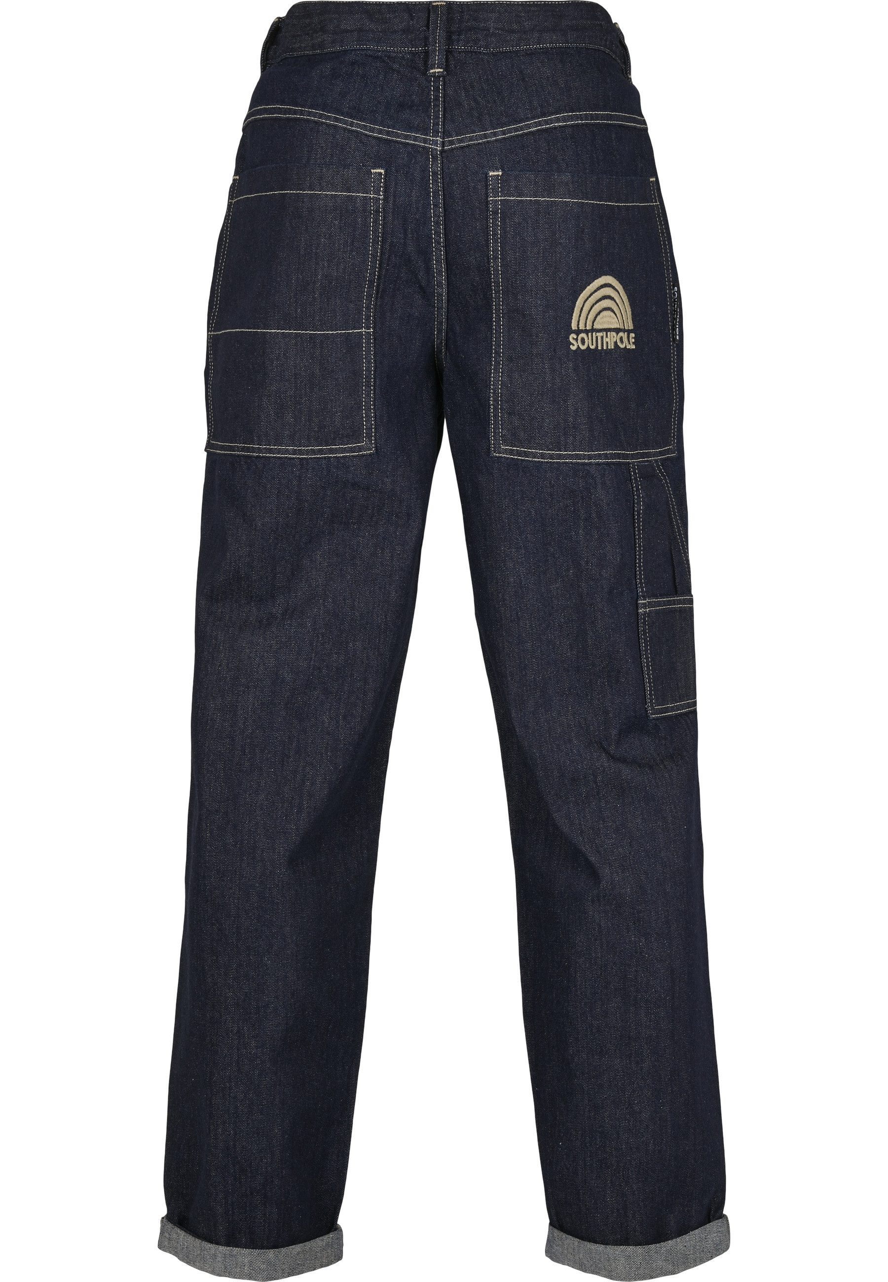 Southpole Bequeme Jeans Southpole Herren Southpole Embroidery Denim (1-tlg)