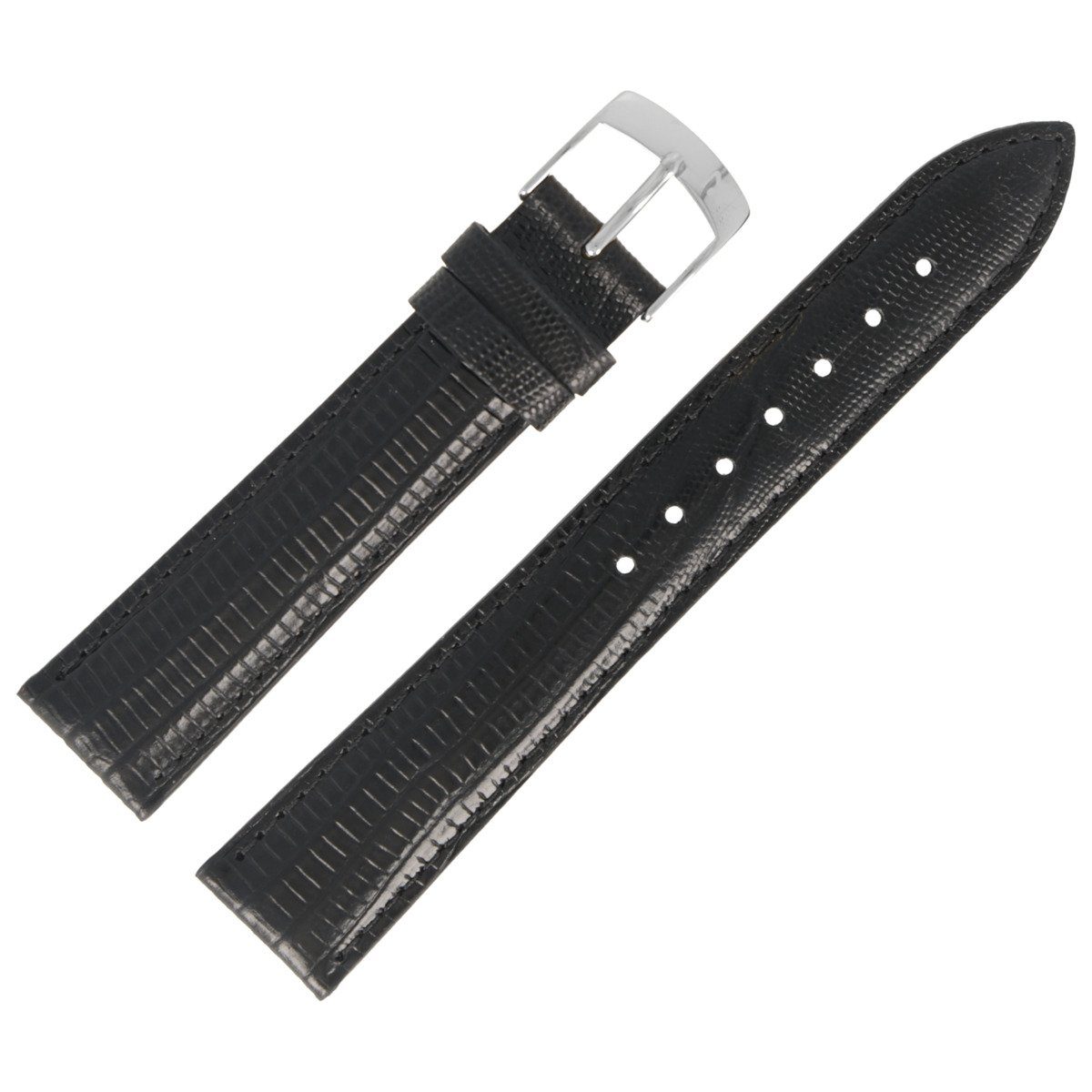 MARBURGER Uhrenarmband 16mm Edelstahl - Metall Ersatzarmband Mit Montageset