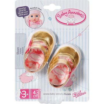 Zapf Creation® Puppenkleidung »Baby Annabell® Schuhe 43 cm, 2-fach sortiert«