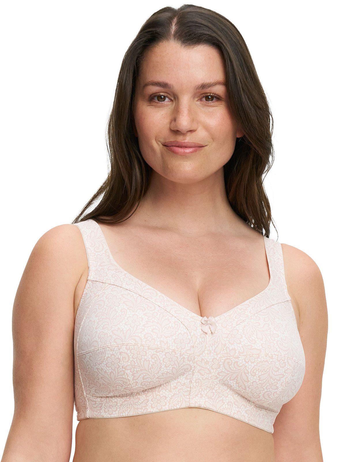 Susa Soft-BH BH ohne Bügel Print (Stück, 1-tlg) Unterbrustband