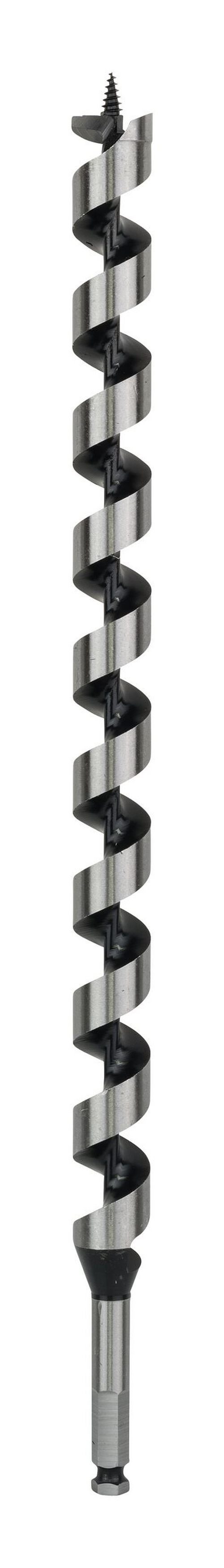 BOSCH Holzbohrer, Holzschlangenbohrer, Sechskant, 26 x 450 mm