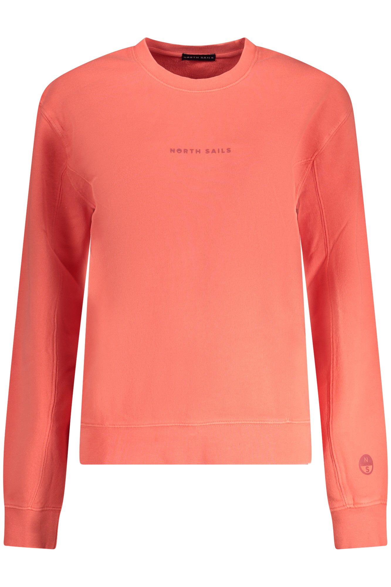 North Sails Sweatshirt Rosa Damen-Sweatshirt: Langarm, Rundhals