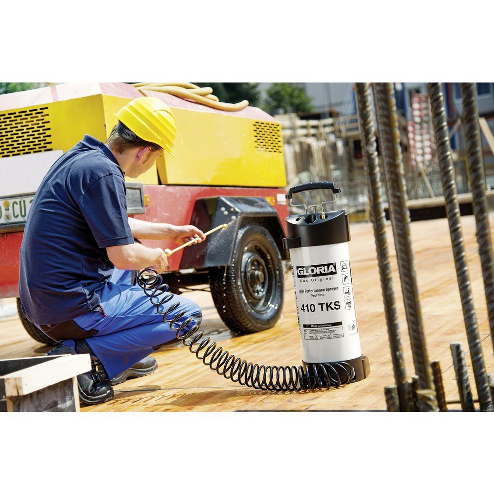 Gloria Garten Drucksprühgerät Gloria Haus und Garten 000416.0000 410 TKS Profiline Drucksprüher 10 l