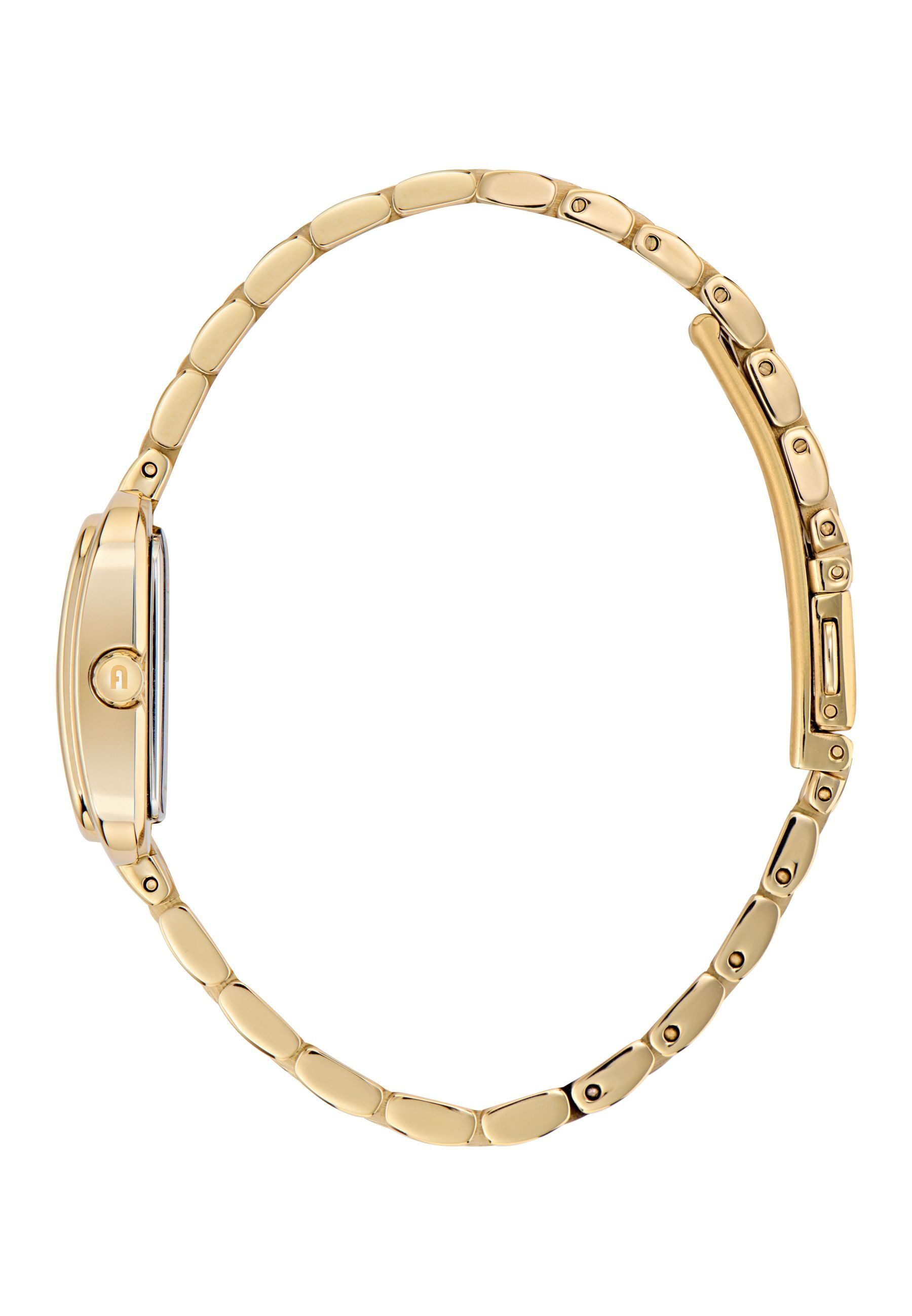 Furla Quarzuhr FURLA DIAMANTE, (1-tlg., Not a set – not applicable to this product), Quarz-Analoguhr
