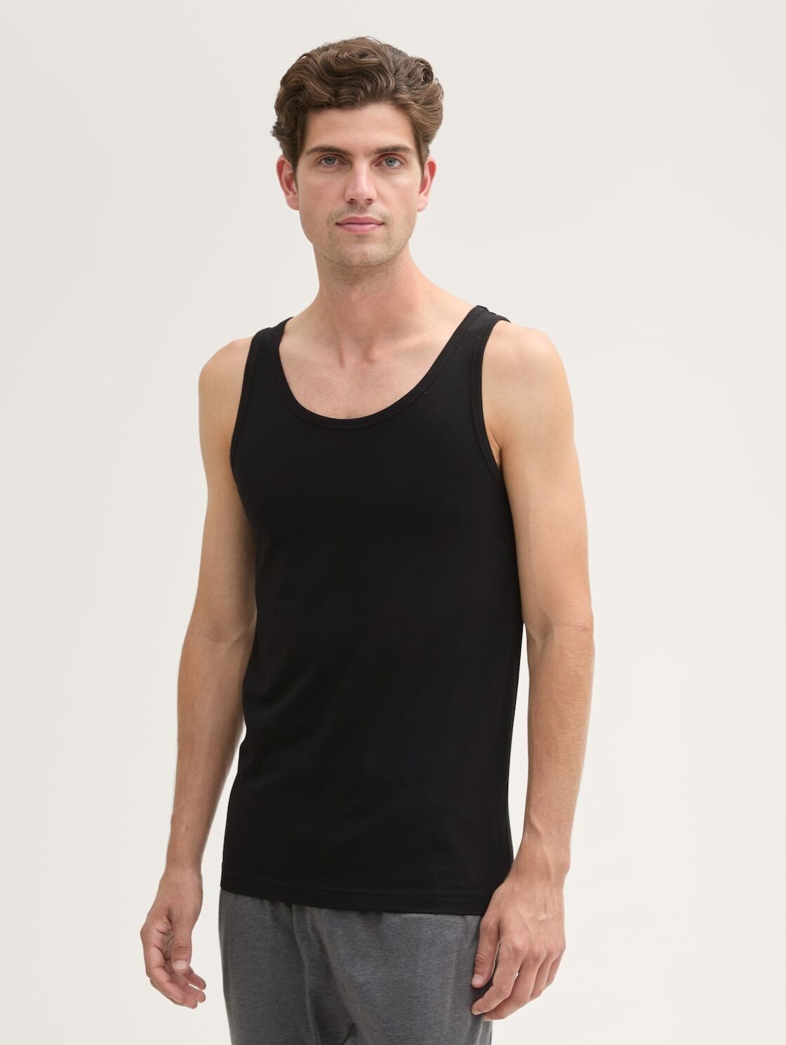 TOM TAILOR Unterhemd Tanktops im 4er-Pack günstig online kaufen