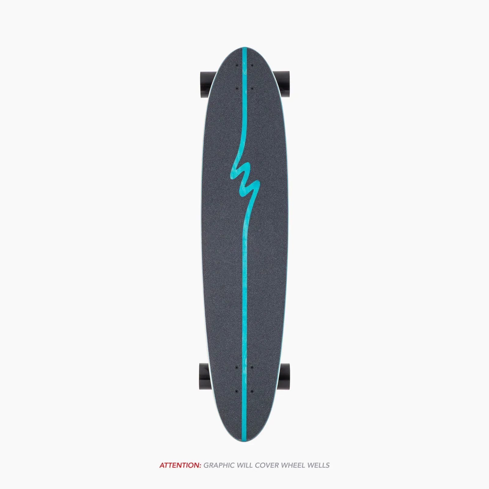 Landyachtz Longboard Big Dipper Breach Longboard