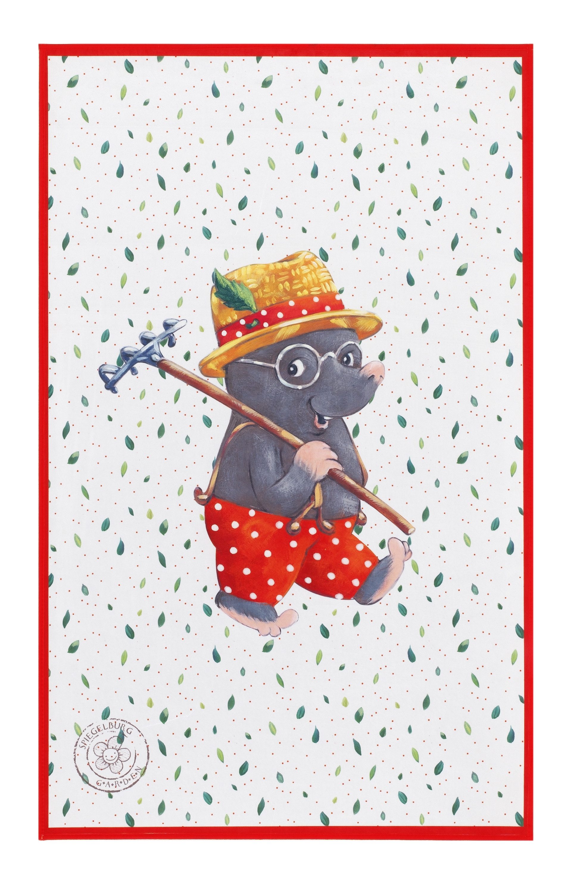 Spiegelburg Kinderteppich Spiegelburg Garden 100x160cm, rechteckig