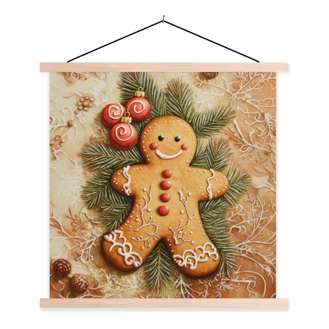 MuchoWow Poster Weihnachten - Plätzchen - günstig online kaufen